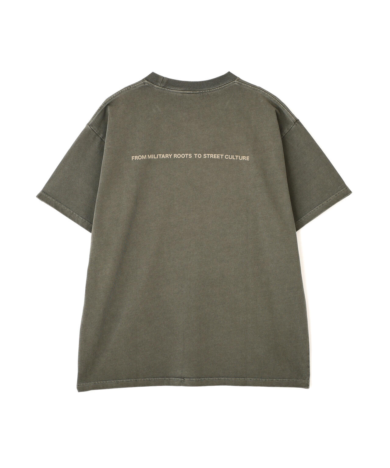 AIR FORCE SKY LOGO T-SHIRT ｜アルファ インダストリーズ