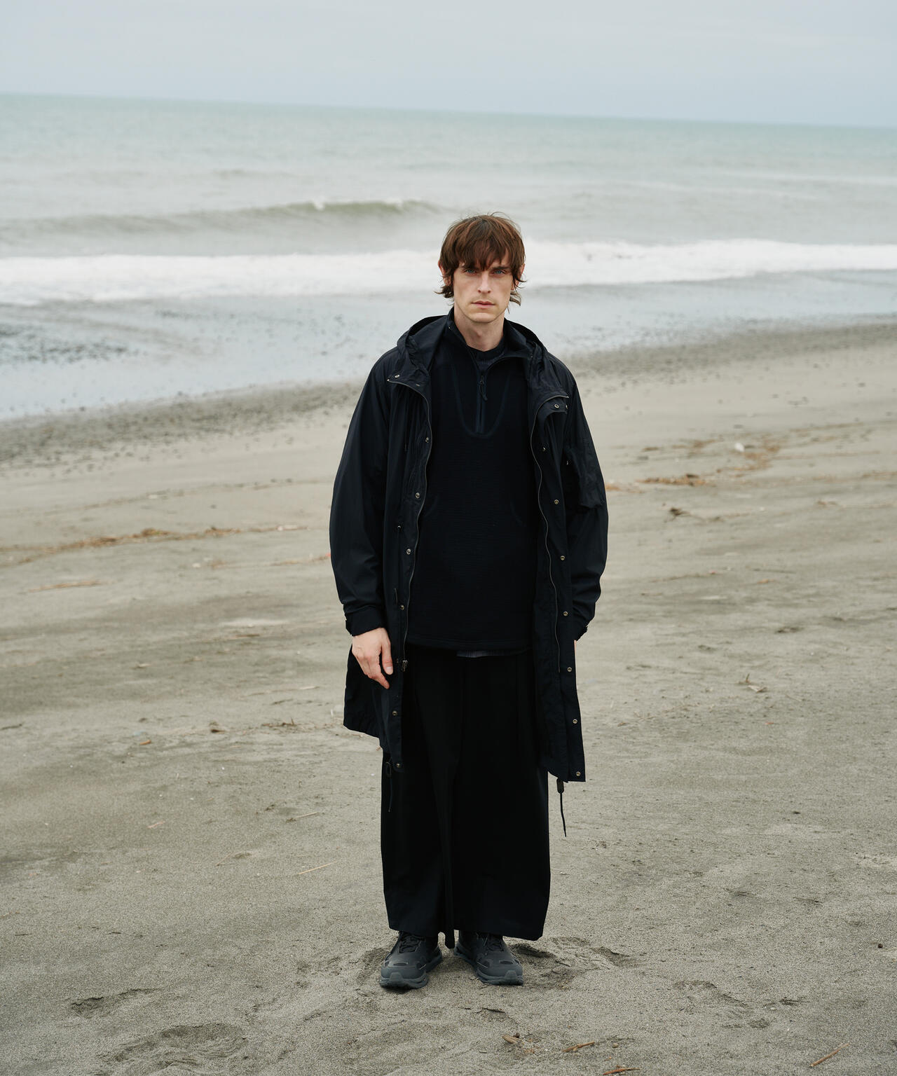 あ*ん様 Patagonia ブラック フード付き中綿コート FREAK'S STORE（フリークスストア） ダウンコート ダウンジャケット