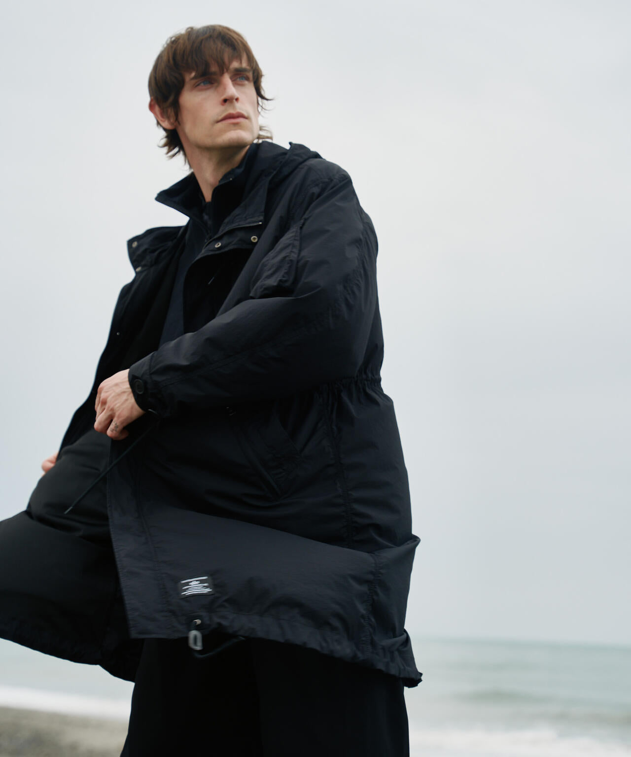 White Mountaineering × Alpha｜HOODED COAT ｜アルファ インダストリーズ