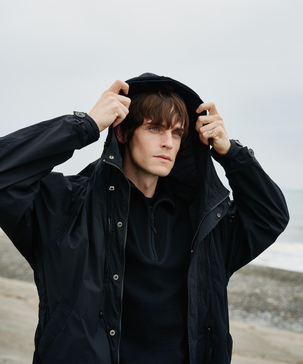 White Mountaineering × Alpha｜HOODED COAT ｜アルファ インダストリーズ