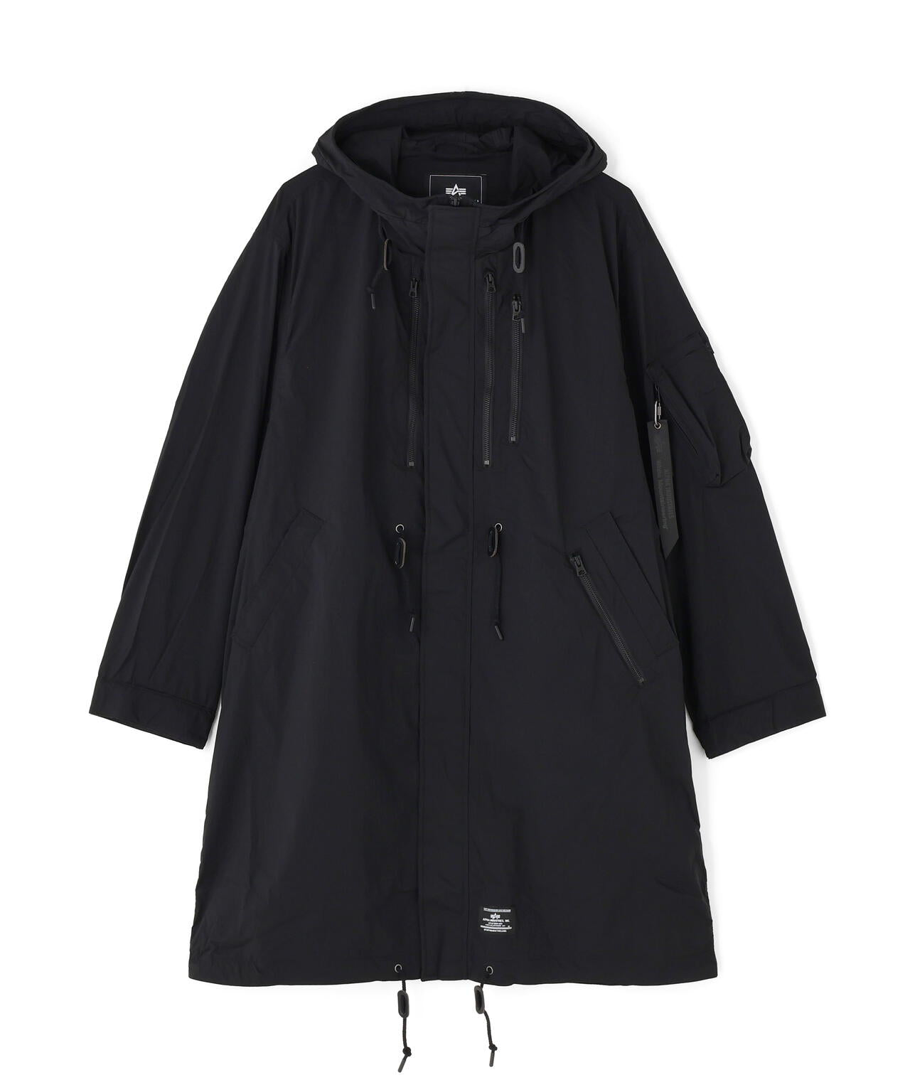 White Mountaineering × Alpha｜HOODED COAT