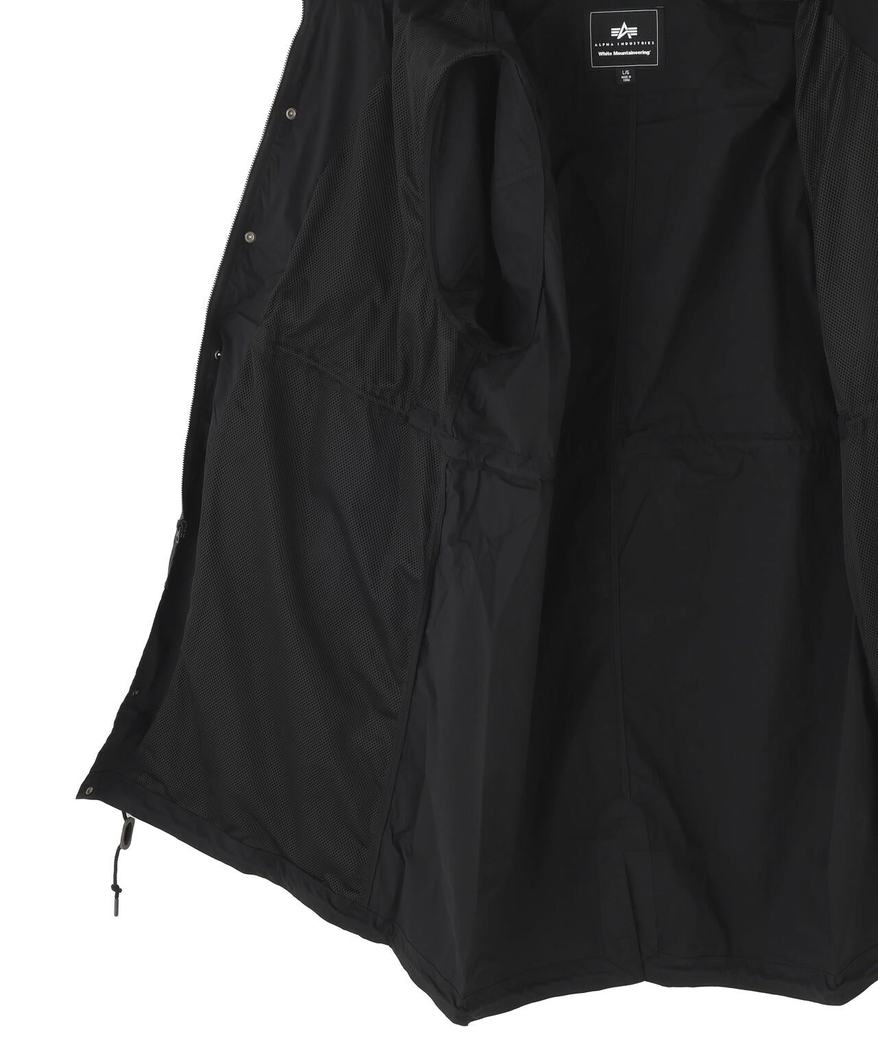 White Mountaineering × Alpha｜HOODED COAT ｜アルファ インダストリーズ