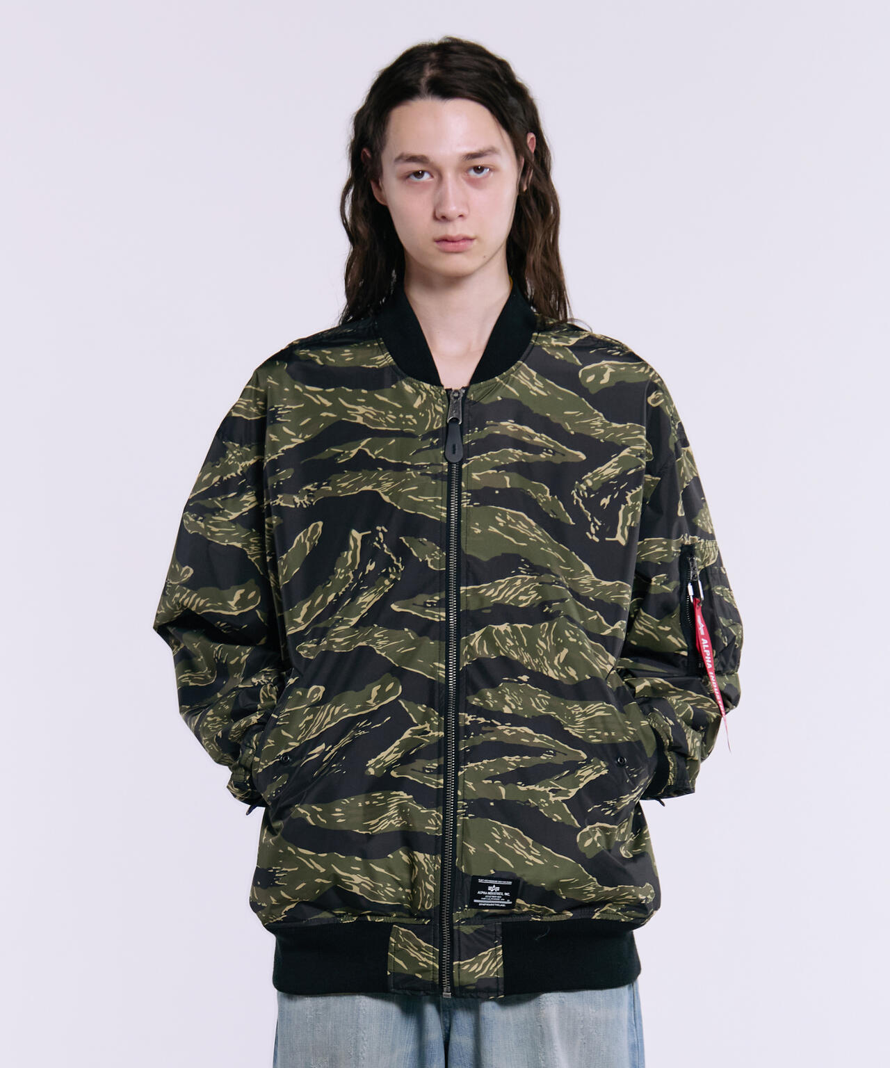 L-2B OVERSIZED FLIGHT JACKET ｜アルファ インダストリーズ