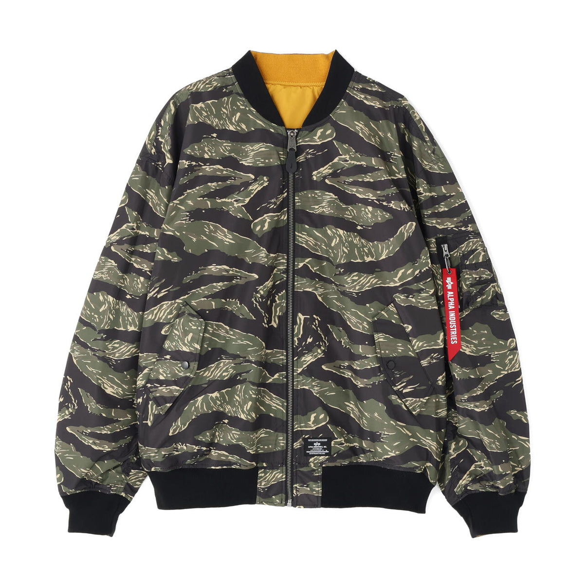L-2B OVERSIZED FLIGHT JACKET ｜アルファ インダストリーズ