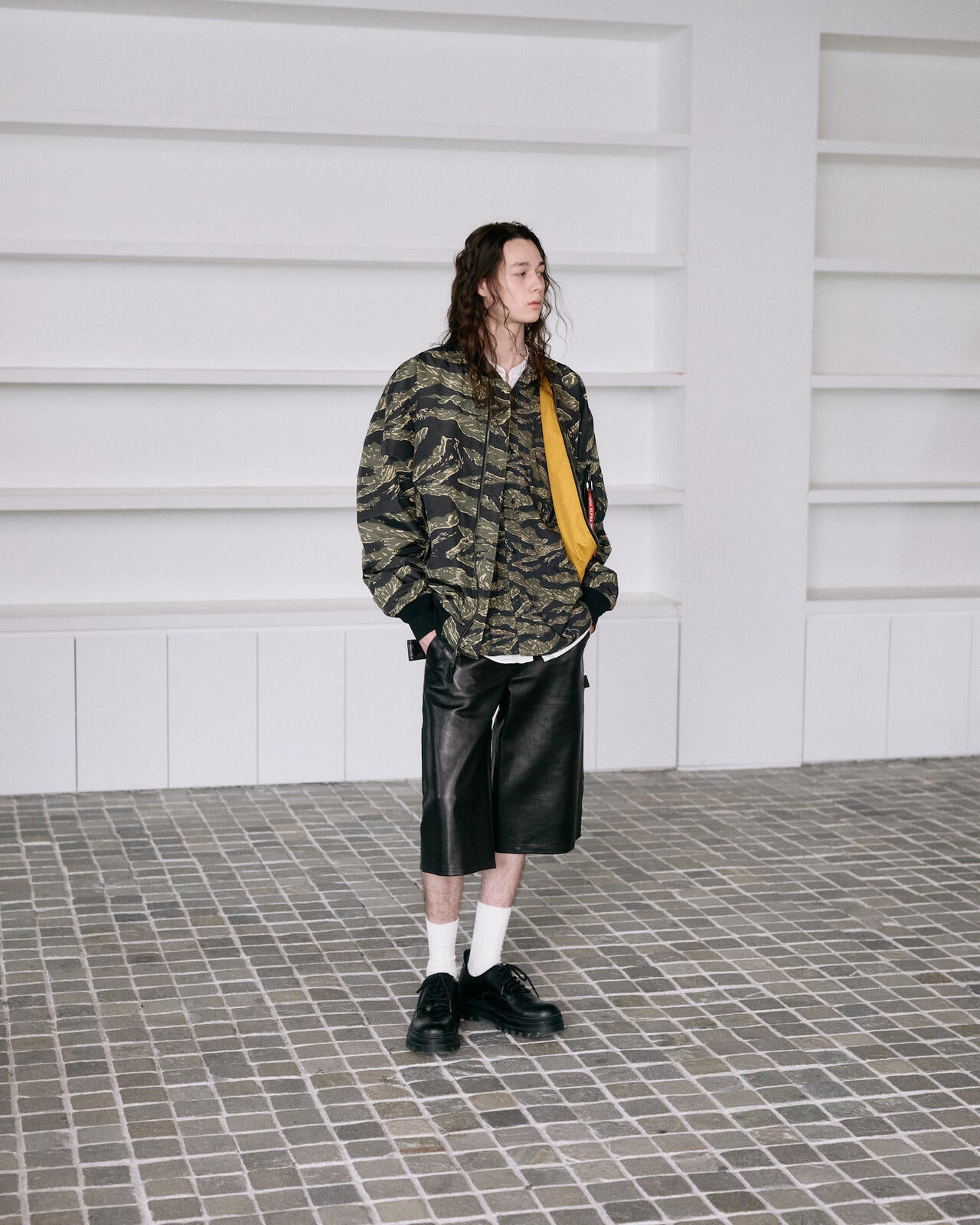 L-2B OVERSIZED FLIGHT JACKET / エルツービー オーバーサイズ
