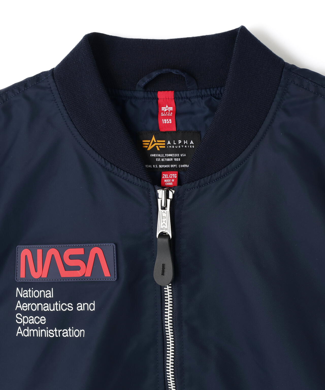 L‐2B NASA GEN II FLIGHT JACKET ｜アルファ インダストリーズ