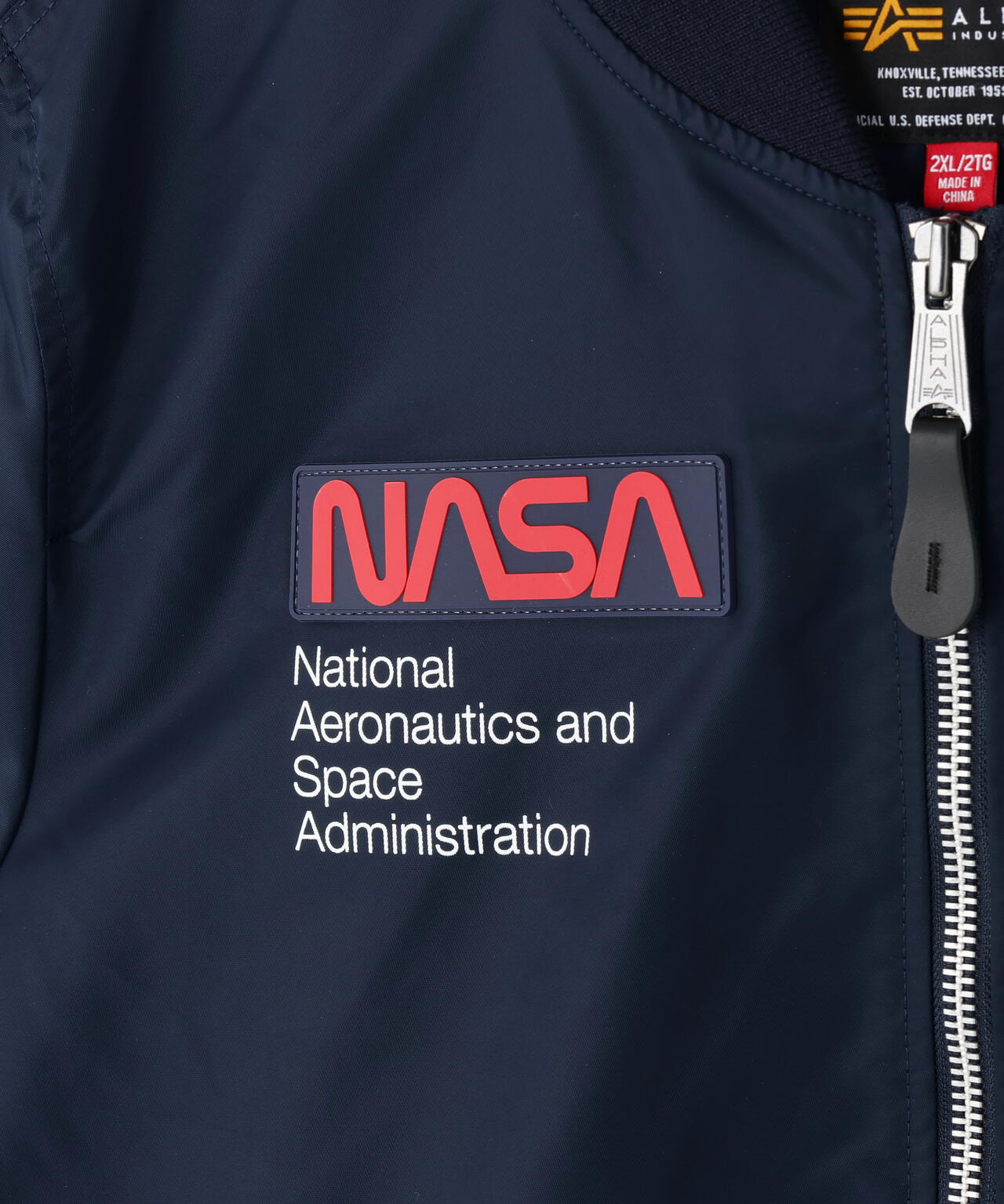 L‐2B NASA GEN II FLIGHT JACKET ｜アルファ インダストリーズ