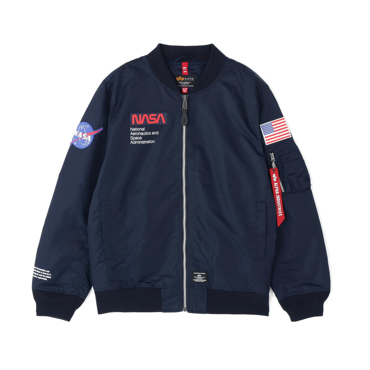 L‐2B NASA GEN II FLIGHT JACKET ｜アルファ インダストリーズ