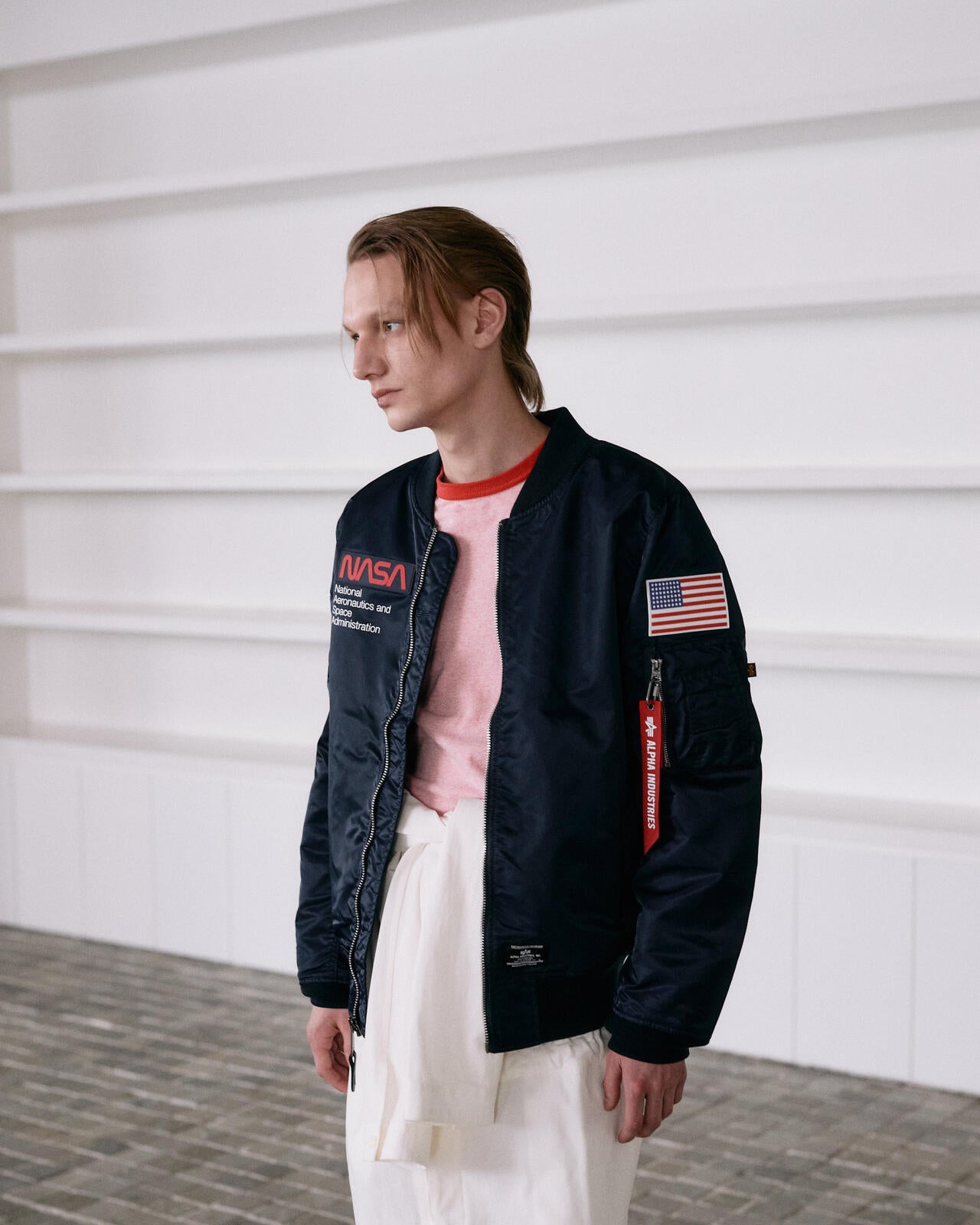 L‐2B NASA GEN II FLIGHT JACKET ｜アルファ インダストリーズ