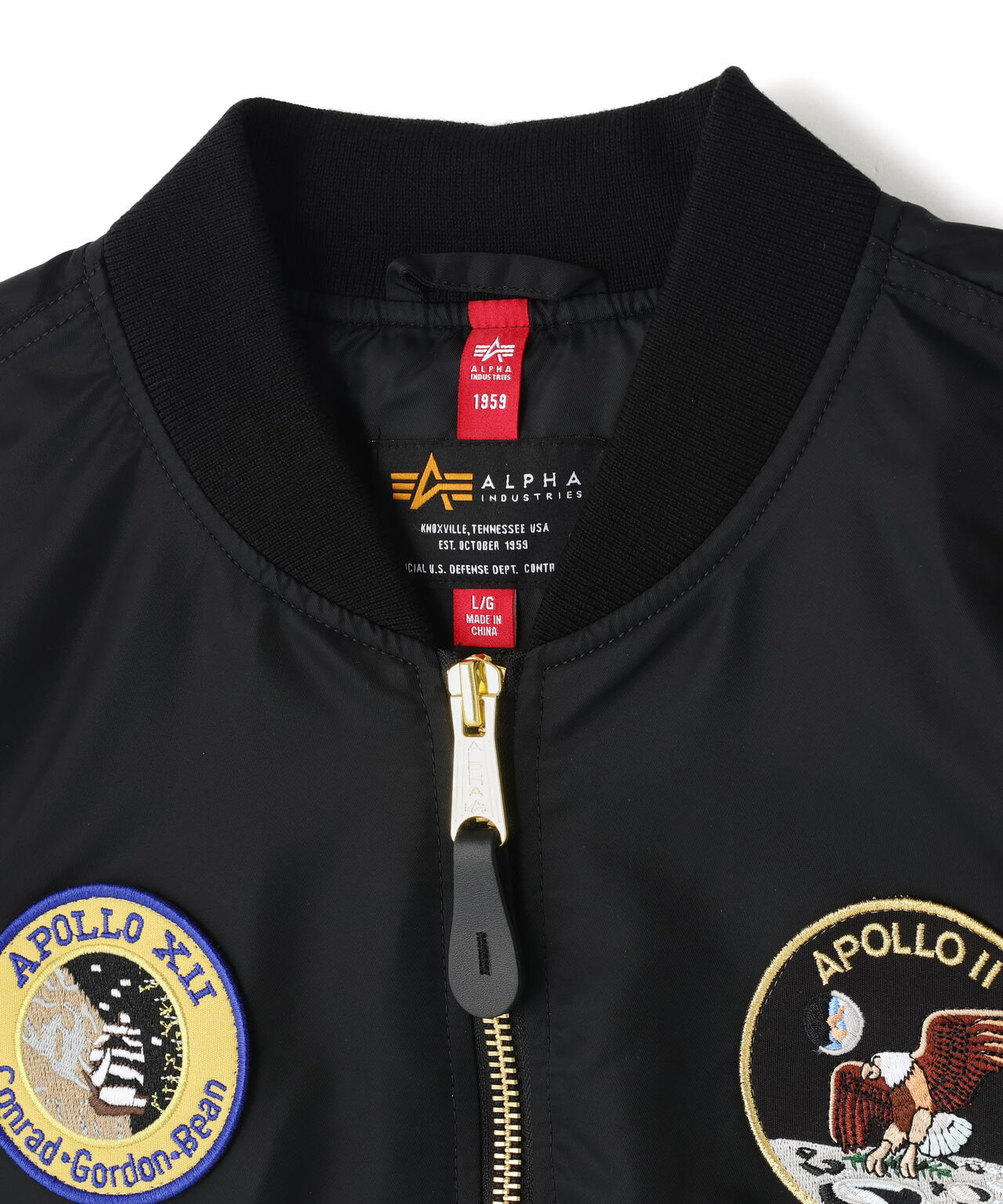 L‐2B APOLLO GEN II FLIGHT JACKET ｜アルファ インダストリーズ
