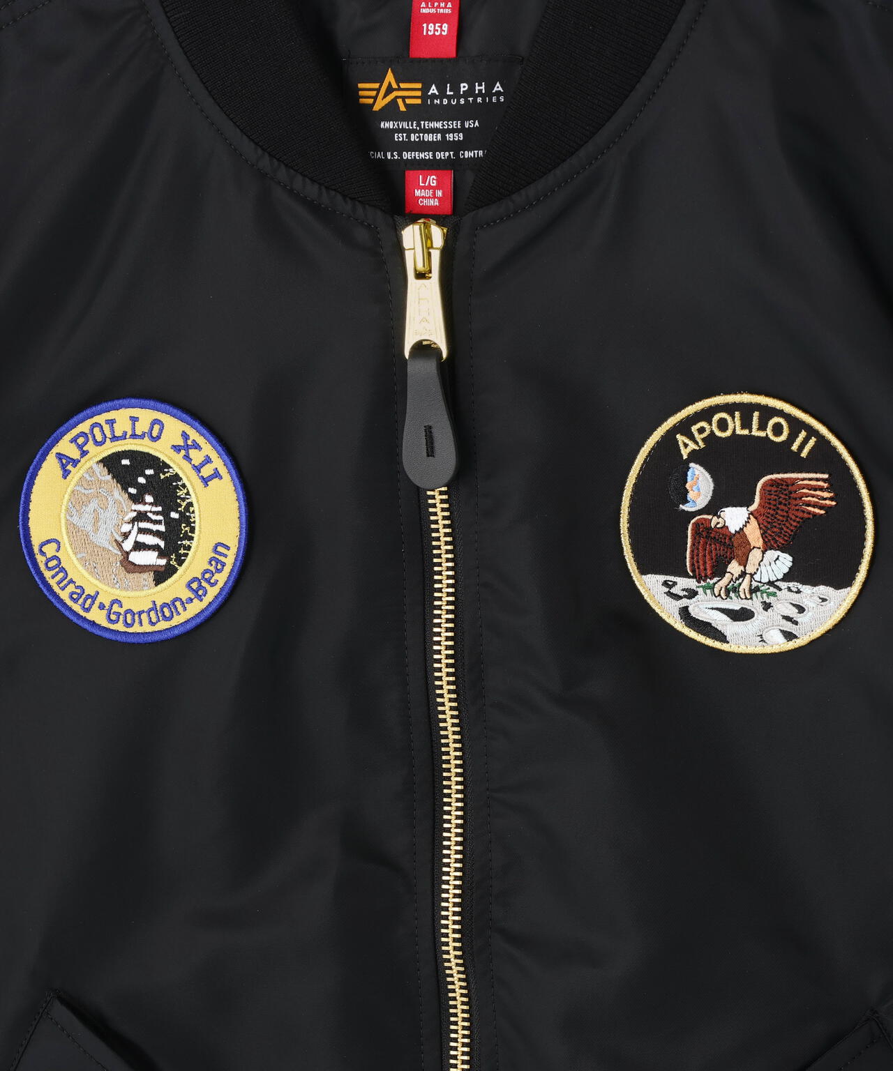 未使用 Alpha Industries L-2B Apollo Gen II L‐2B APOLLO GEN II FLIGHT JACKET ｜アルファ インダストリーズ