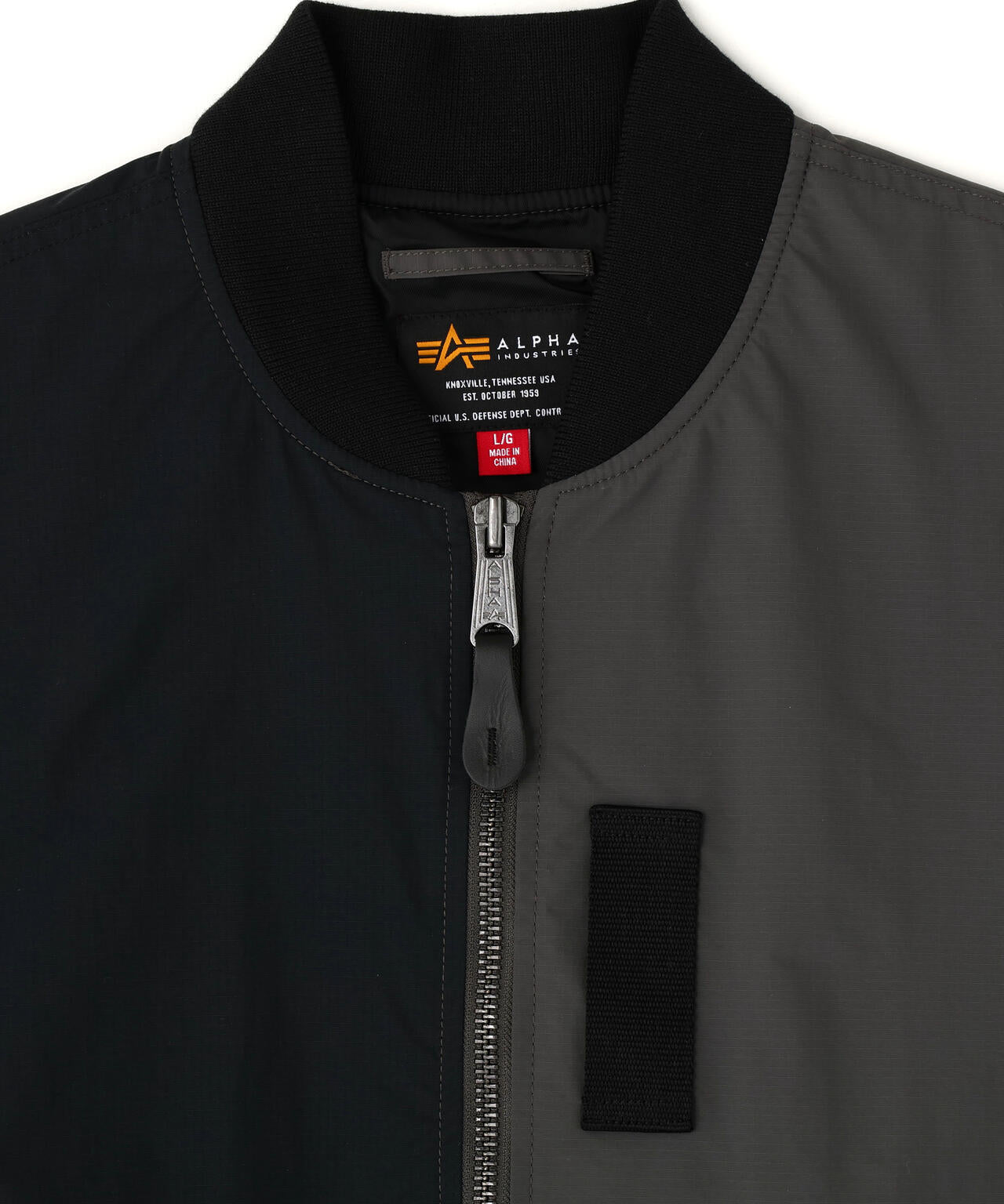 L-2B RELAXED PATCHWORK FLIGHT JACKET ｜アルファ インダストリーズ