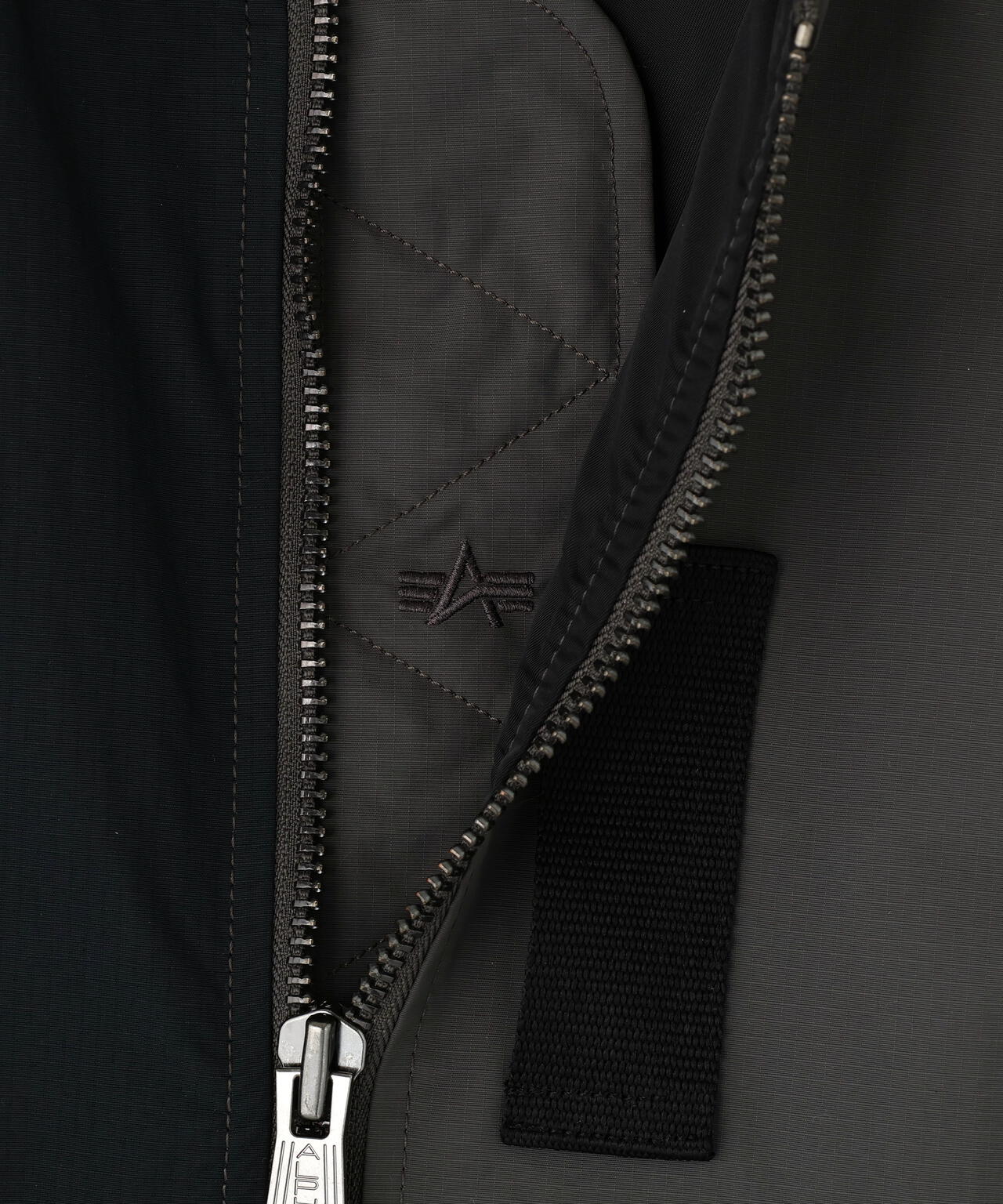 L-2B RELAXED PATCHWORK FLIGHT JACKET