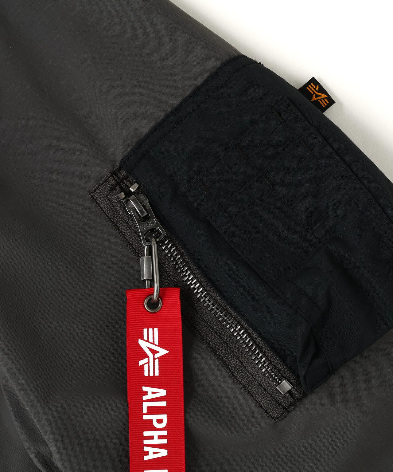 L-2B RELAXED PATCHWORK FLIGHT JACKET