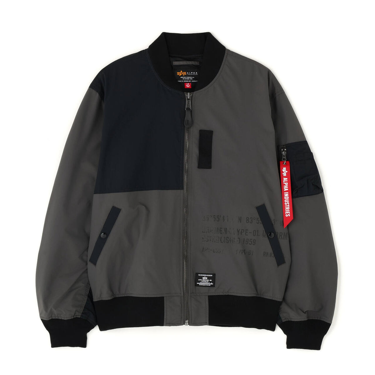 L-2B RELAXED PATCHWORK FLIGHT JACKET ｜アルファ インダストリーズ