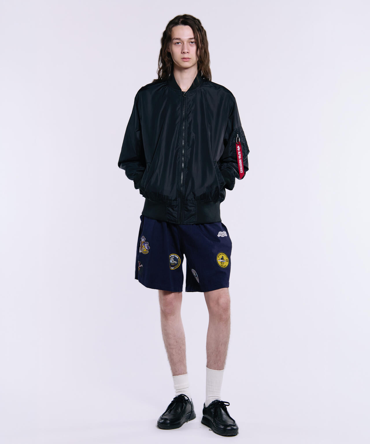 L-2B HUNTER RELAXED FLIGHT JACKET ｜アルファ インダストリーズ