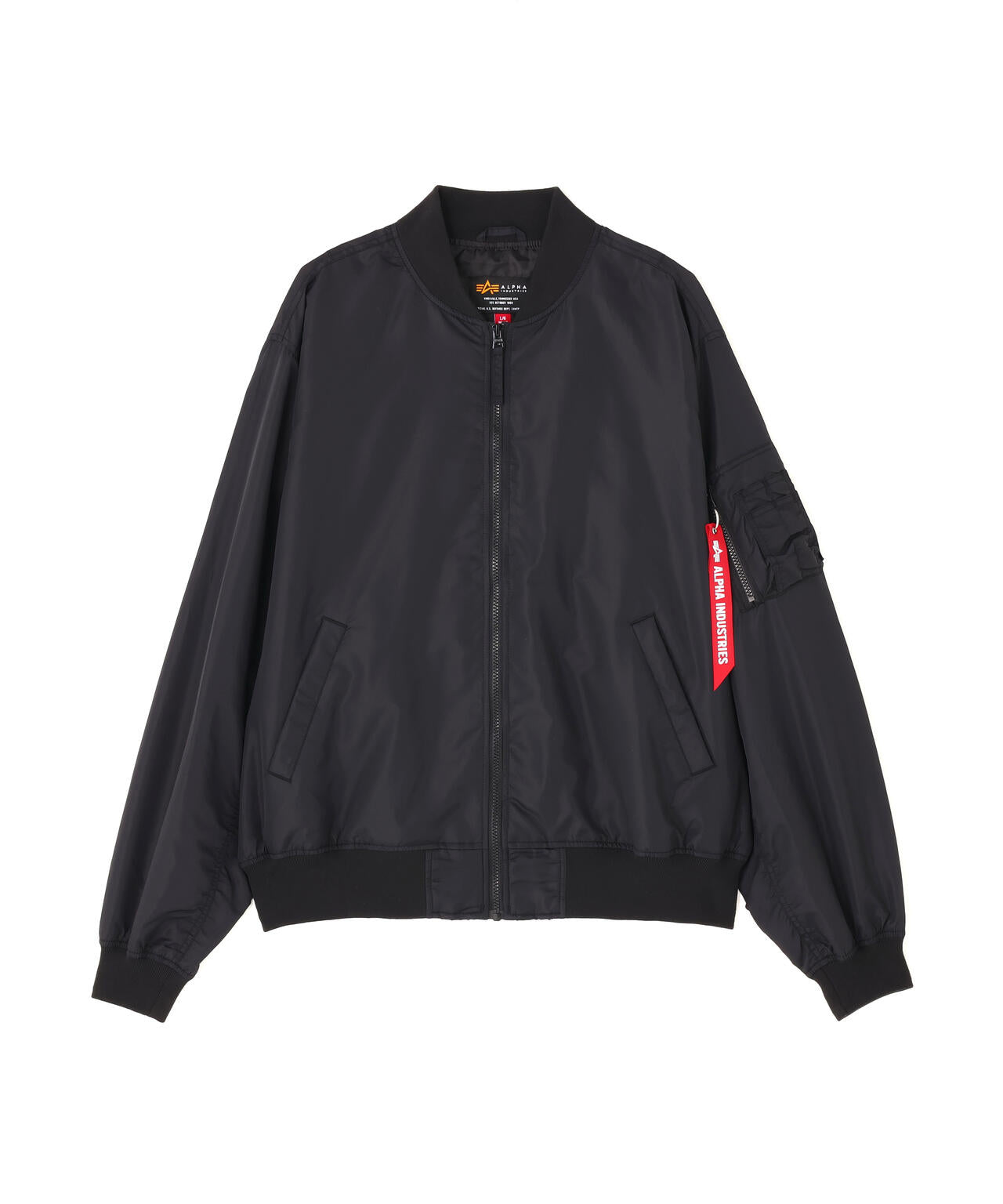 L-2B HUNTER RELAXED FLIGHT JACKET ｜アルファ インダストリーズ