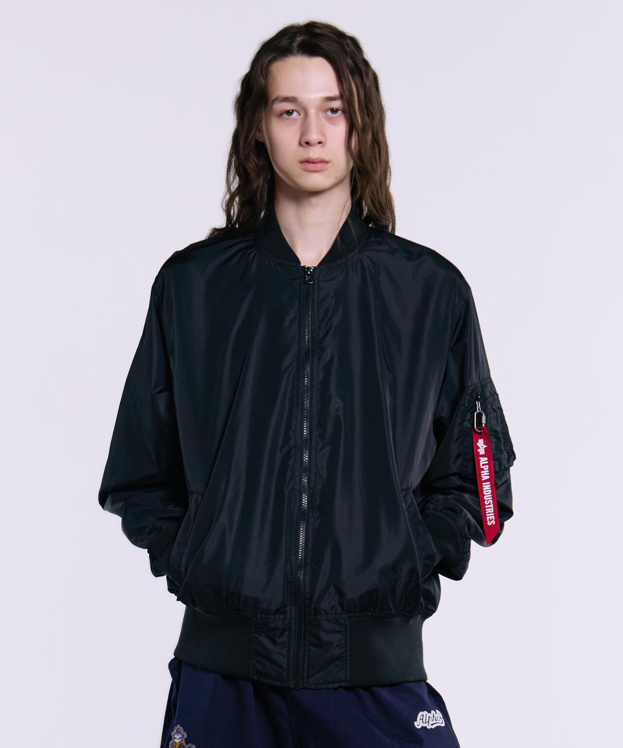 L-2B HUNTER RELAXED FLIGHT JACKET ｜アルファ インダストリーズ