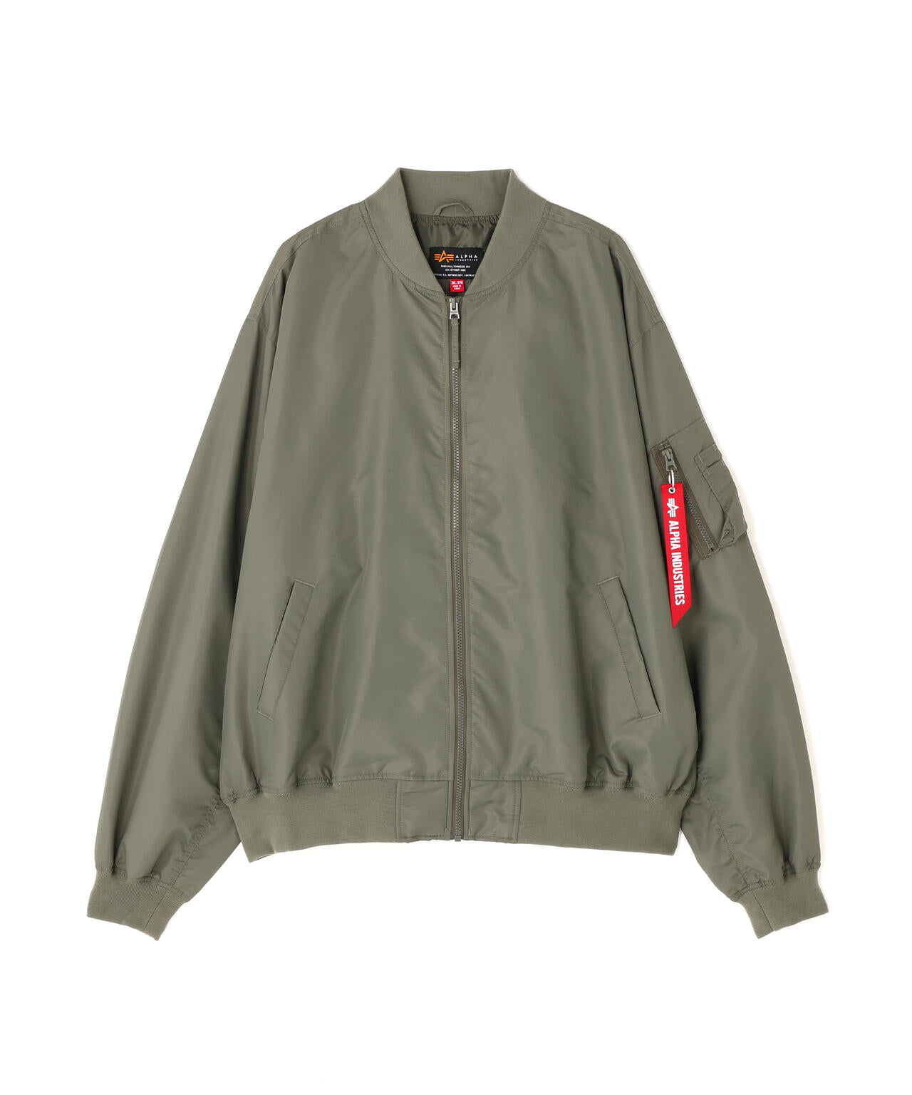 L-2B HUNTER RELAXED FLIGHT JACKET ｜アルファ インダストリーズ