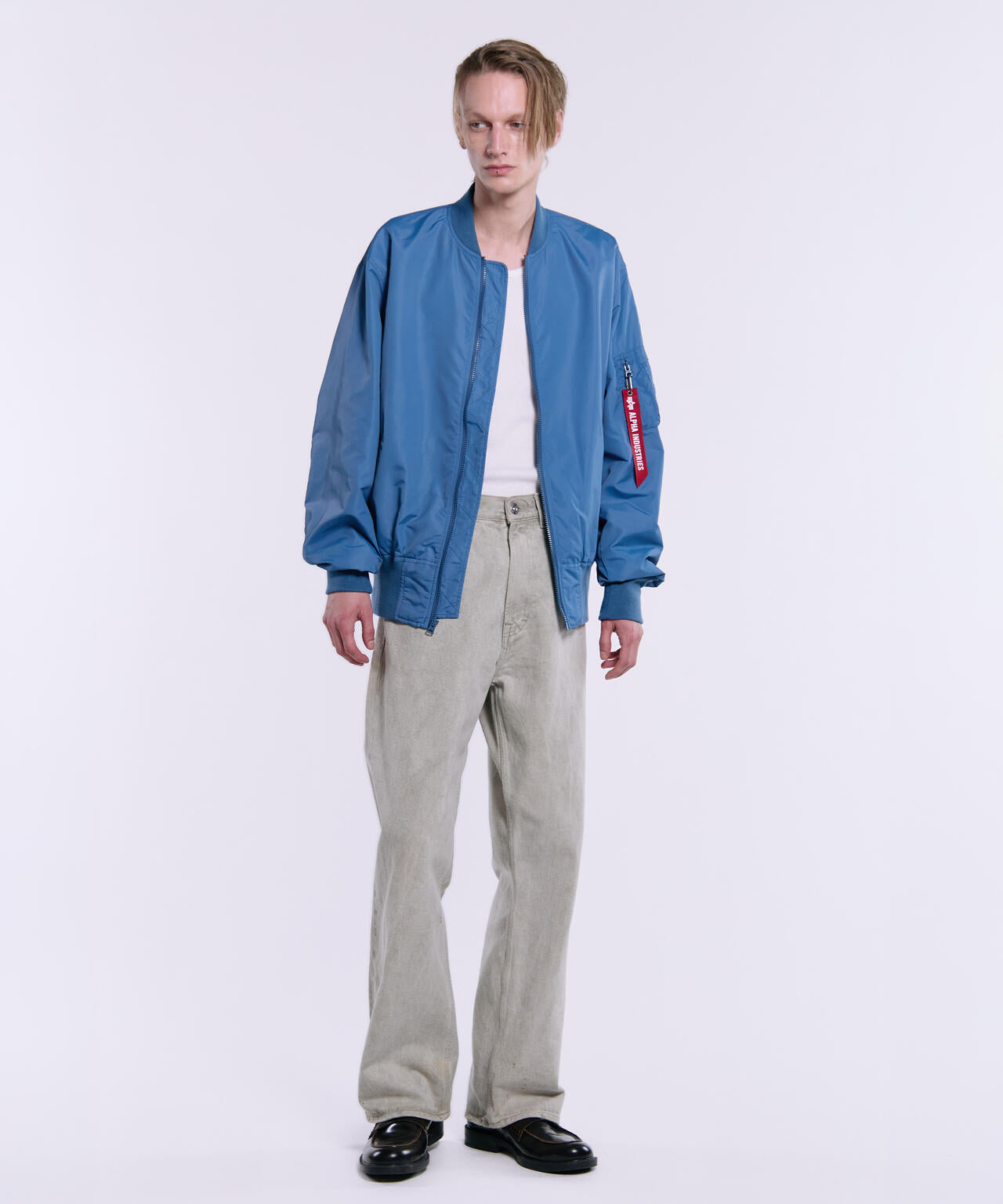 L-2B HUNTER RELAXED FLIGHT JACKET ｜アルファ インダストリーズ