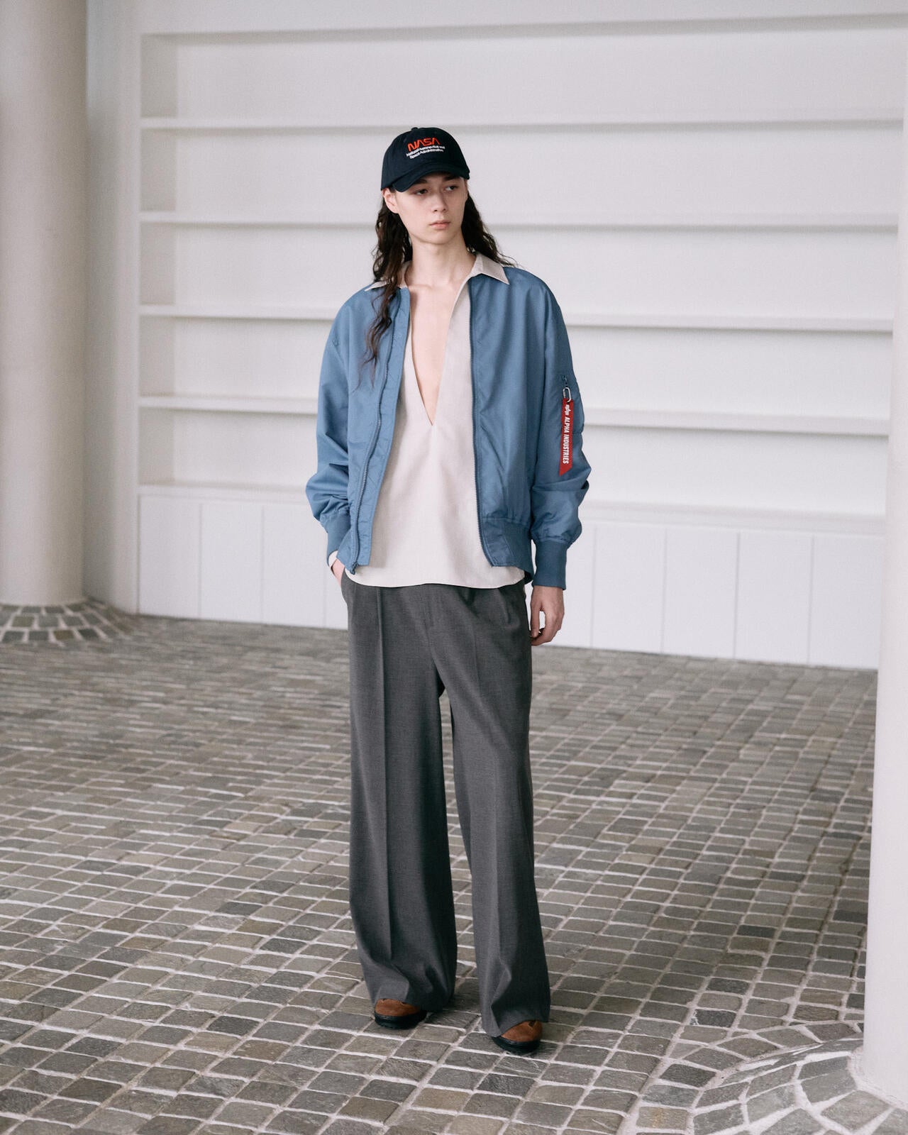L-2B HUNTER RELAXED FLIGHT JACKET ｜アルファ インダストリーズ