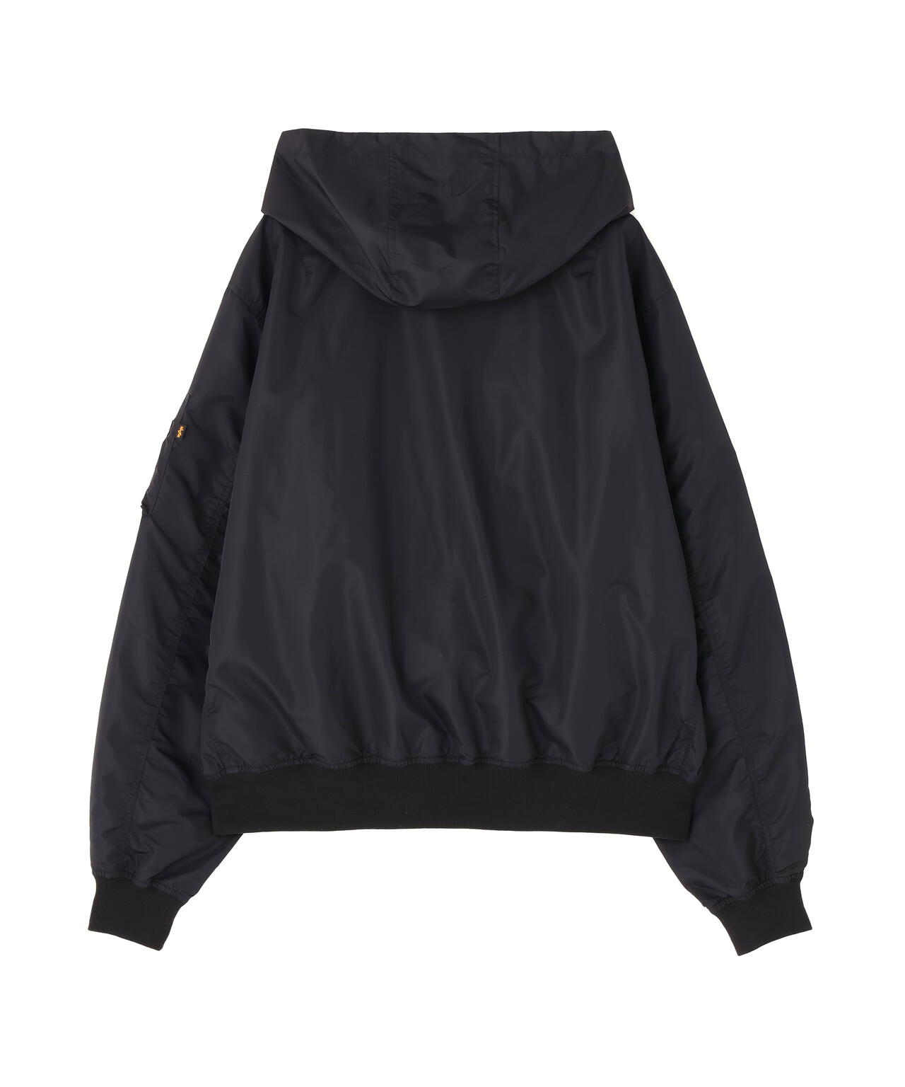 ALPHA INDUSTRIES L-2B（中綿無しMA-1） ブラック XL L-2B OVERSIZED FLIGHT JACKET ｜アルファ インダストリーズ