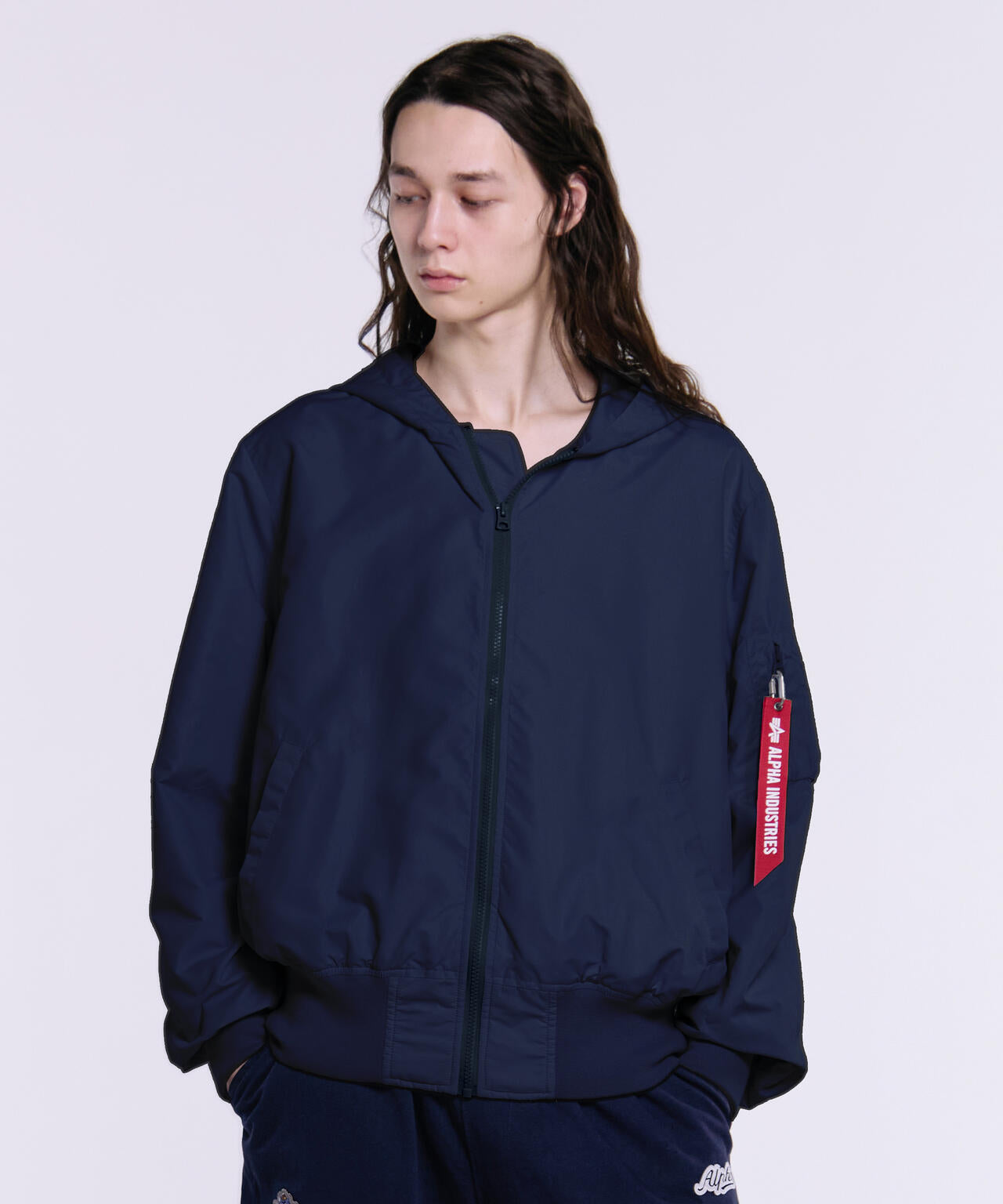 L-2B HOODED HUNTER FLIGHT JACKET ｜アルファ インダストリーズ