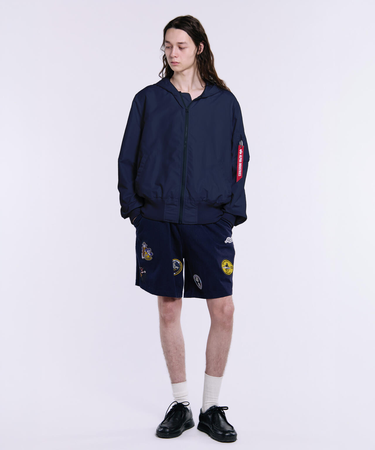 L-2B HOODED HUNTER FLIGHT JACKET