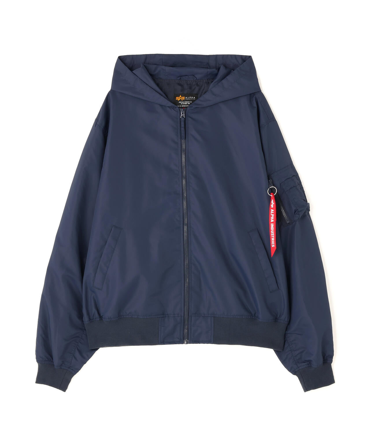 L-2B HOODED HUNTER FLIGHT JACKET ｜アルファ インダストリーズ