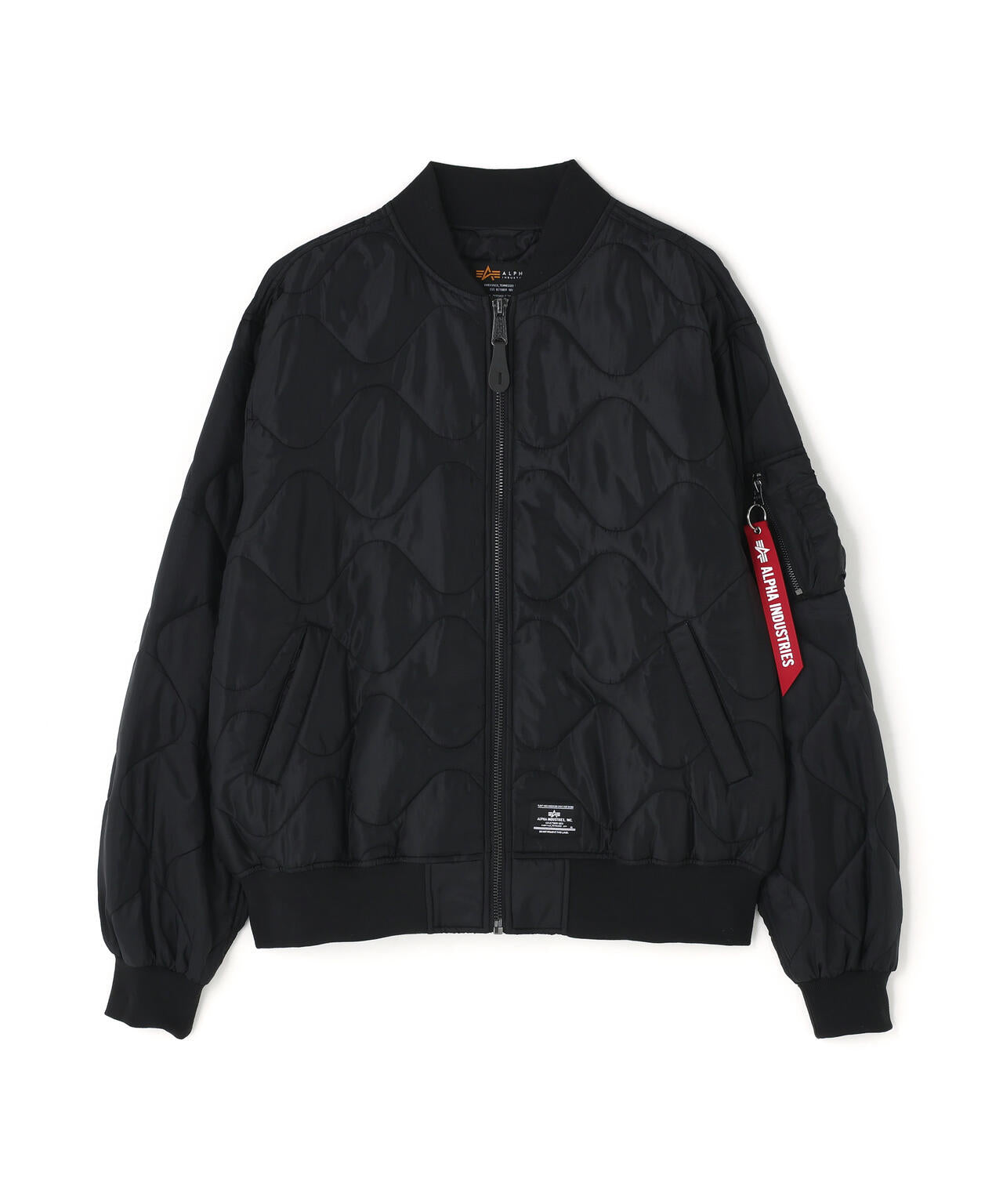 L-2B RELAXED QUILTED FLIGHT JACKET ｜アルファ インダストリーズ