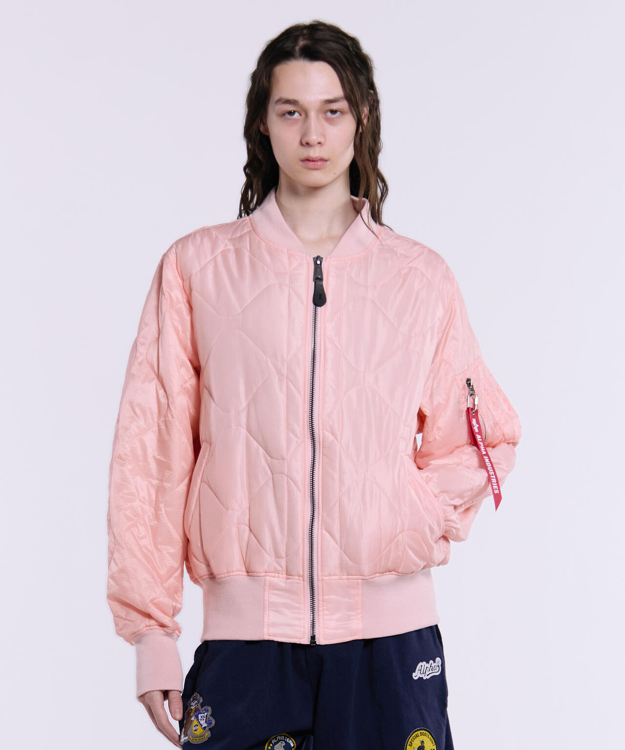 L-2B RELAXED QUILTED FLIGHT JACKET ｜アルファ インダストリーズ