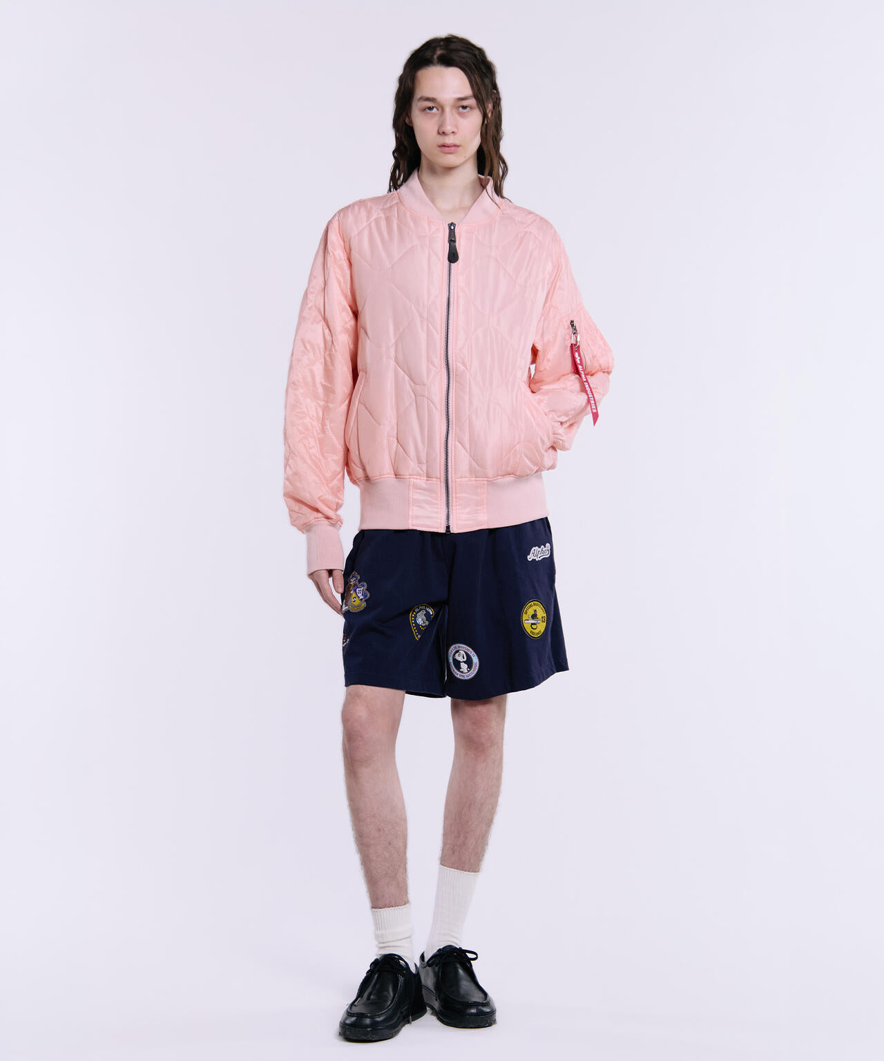 L-2B RELAXED QUILTED FLIGHT JACKET ｜アルファ インダストリーズ