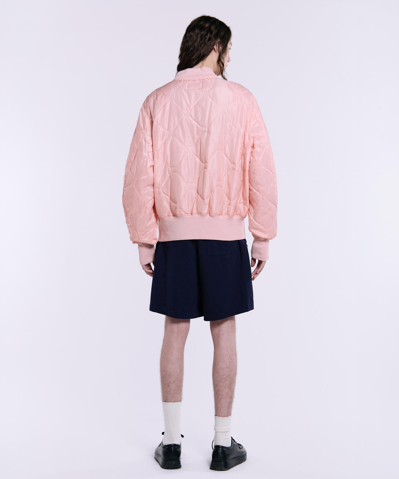 L-2B RELAXED QUILTED FLIGHT JACKET