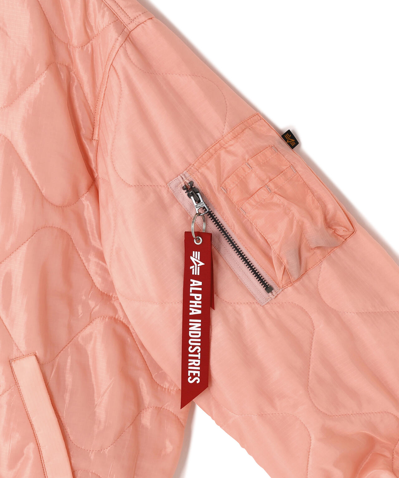L-2B RELAXED QUILTED FLIGHT JACKET ｜アルファ インダストリーズ