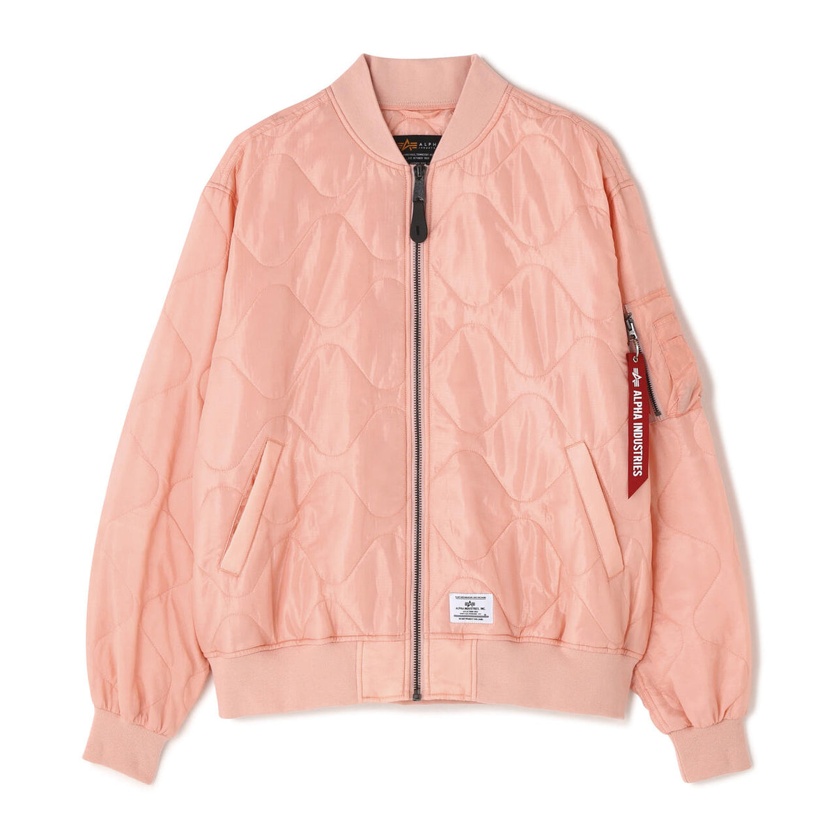 L-2B RELAXED QUILTED FLIGHT JACKET ｜アルファ インダストリーズ