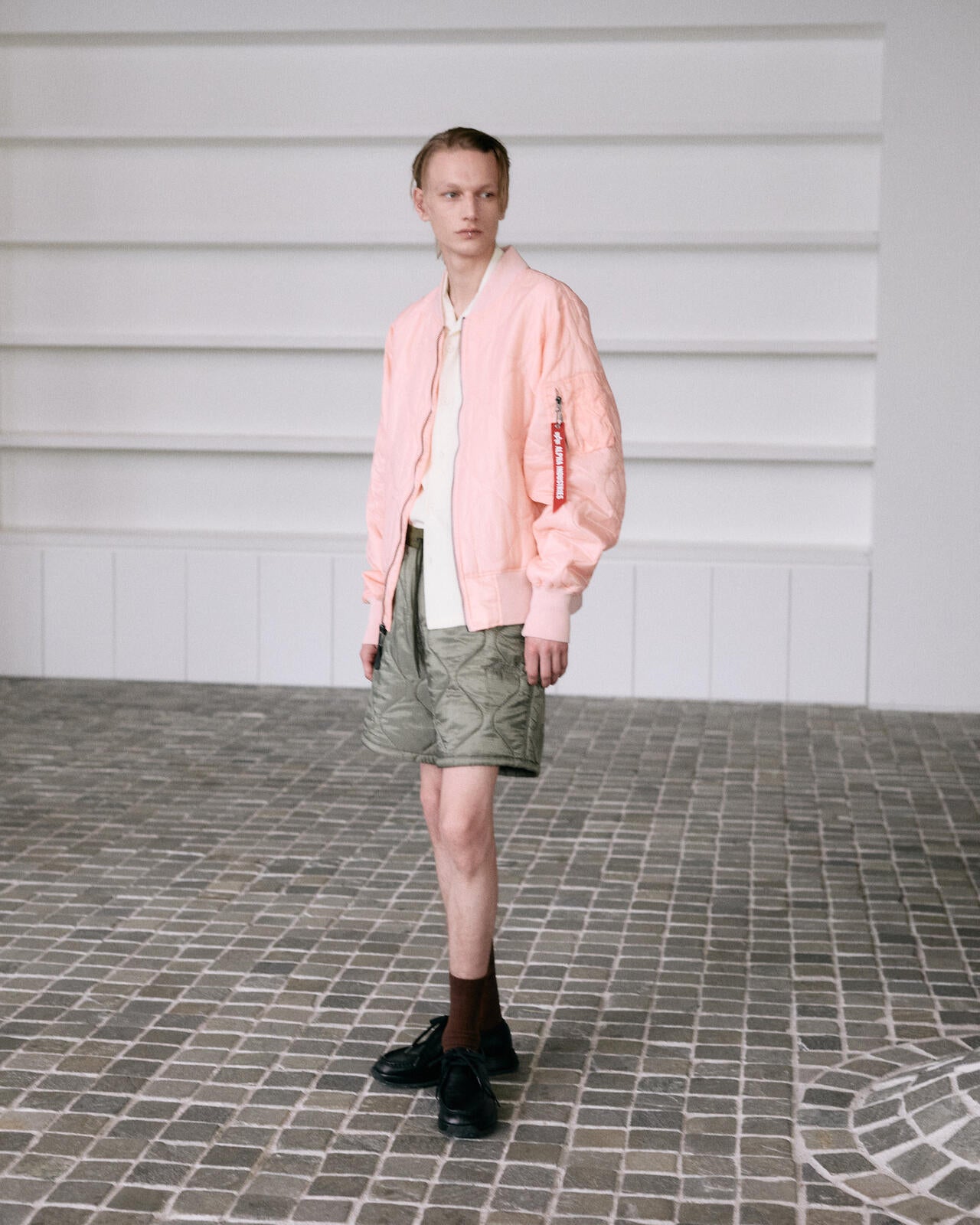 L-2B RELAXED QUILTED FLIGHT JACKET ｜アルファ インダストリーズ