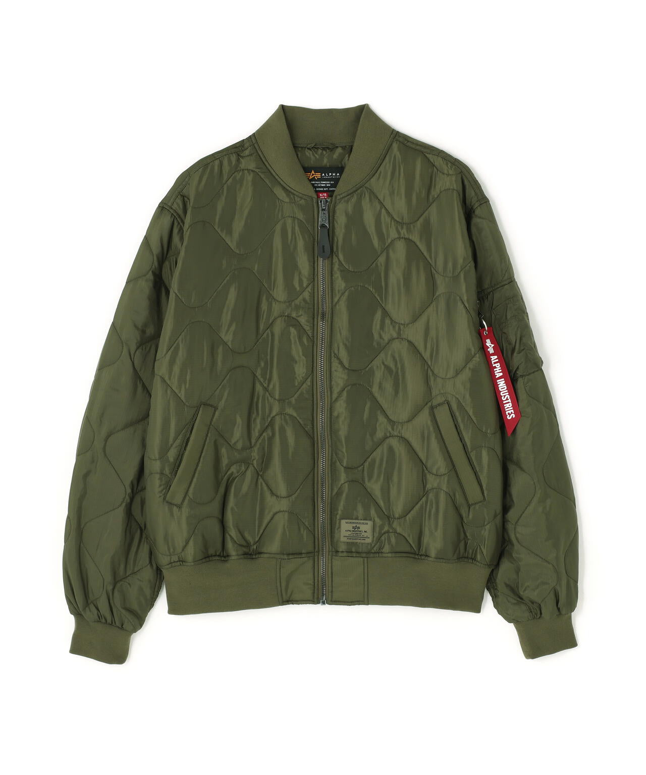 L-2B RELAXED QUILTED FLIGHT JACKET ｜アルファ インダストリーズ