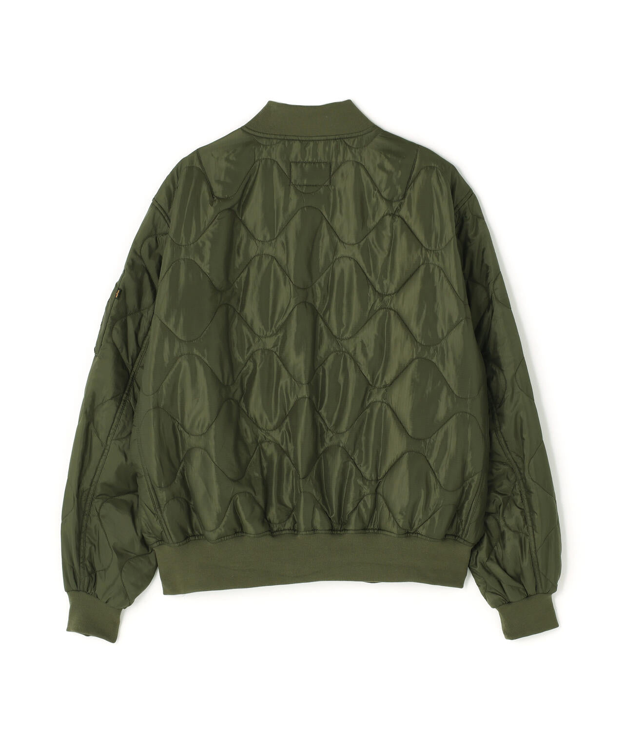 L-2B RELAXED QUILTED FLIGHT JACKET ｜アルファ インダストリーズ