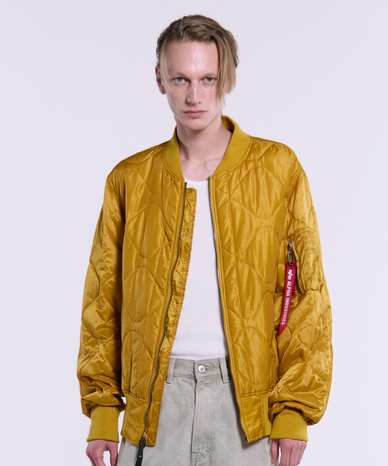 L-2B RELAXED QUILTED FLIGHT JACKET