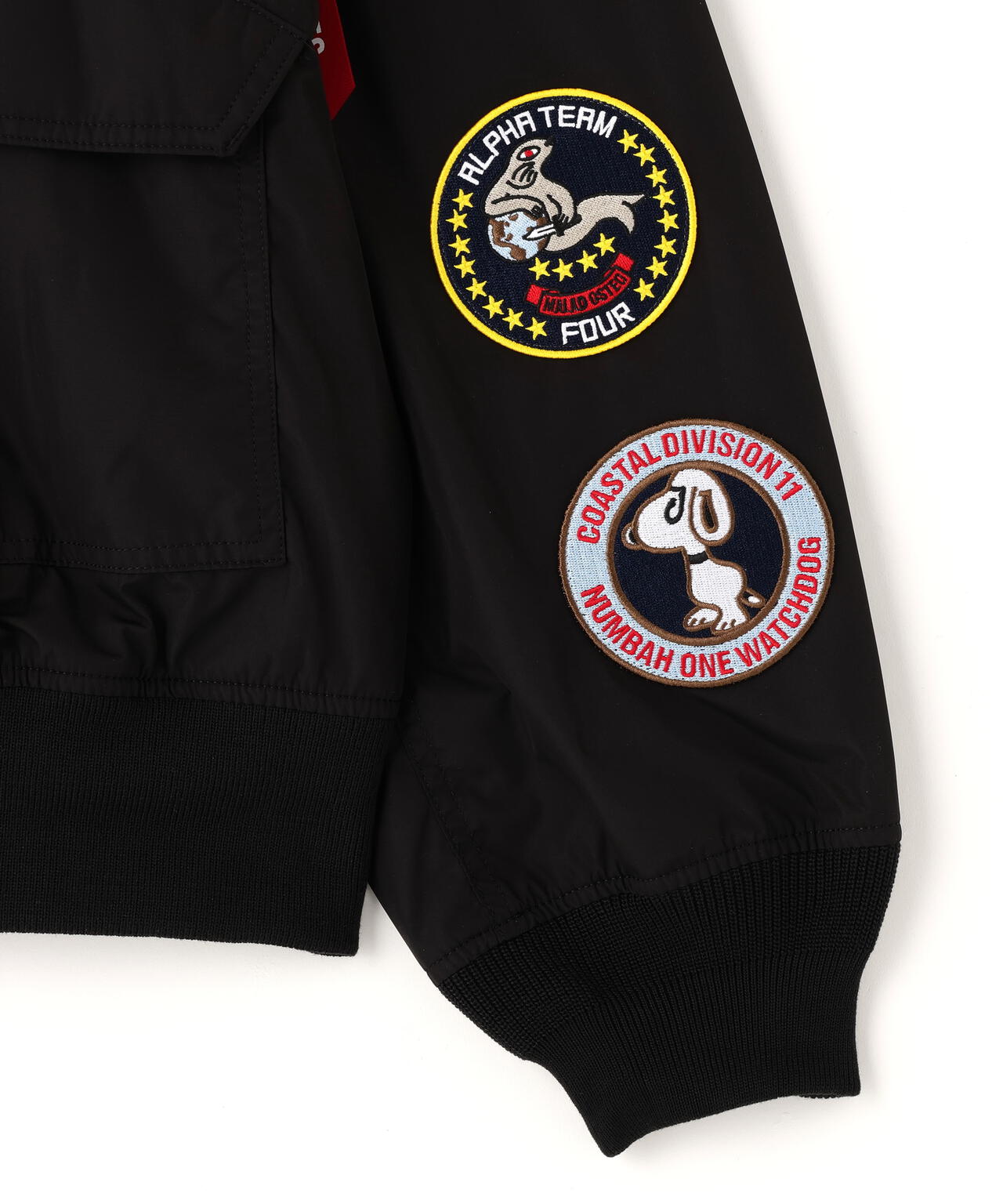 CWU 36/P RELAXED PATCHED FLIGHT JACKET ｜アルファ インダストリーズ