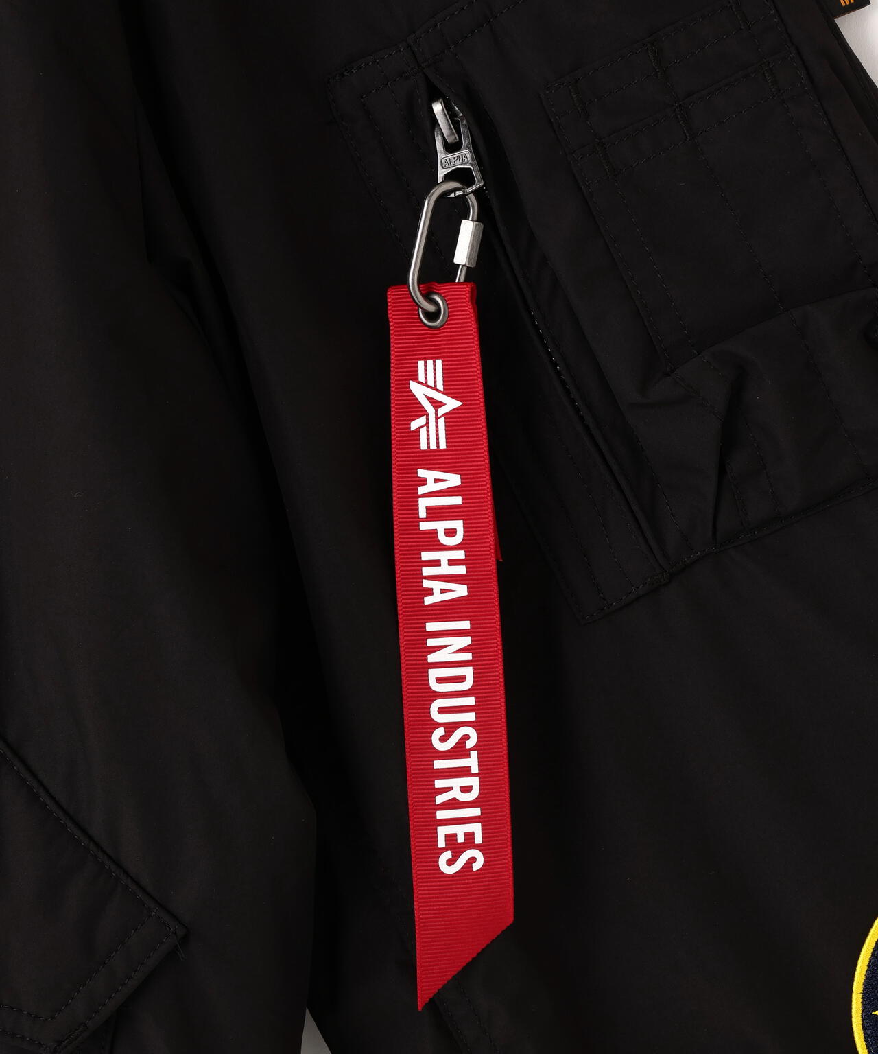 CWU 36/P RELAXED PATCHED FLIGHT JACKET ｜アルファ インダストリーズ