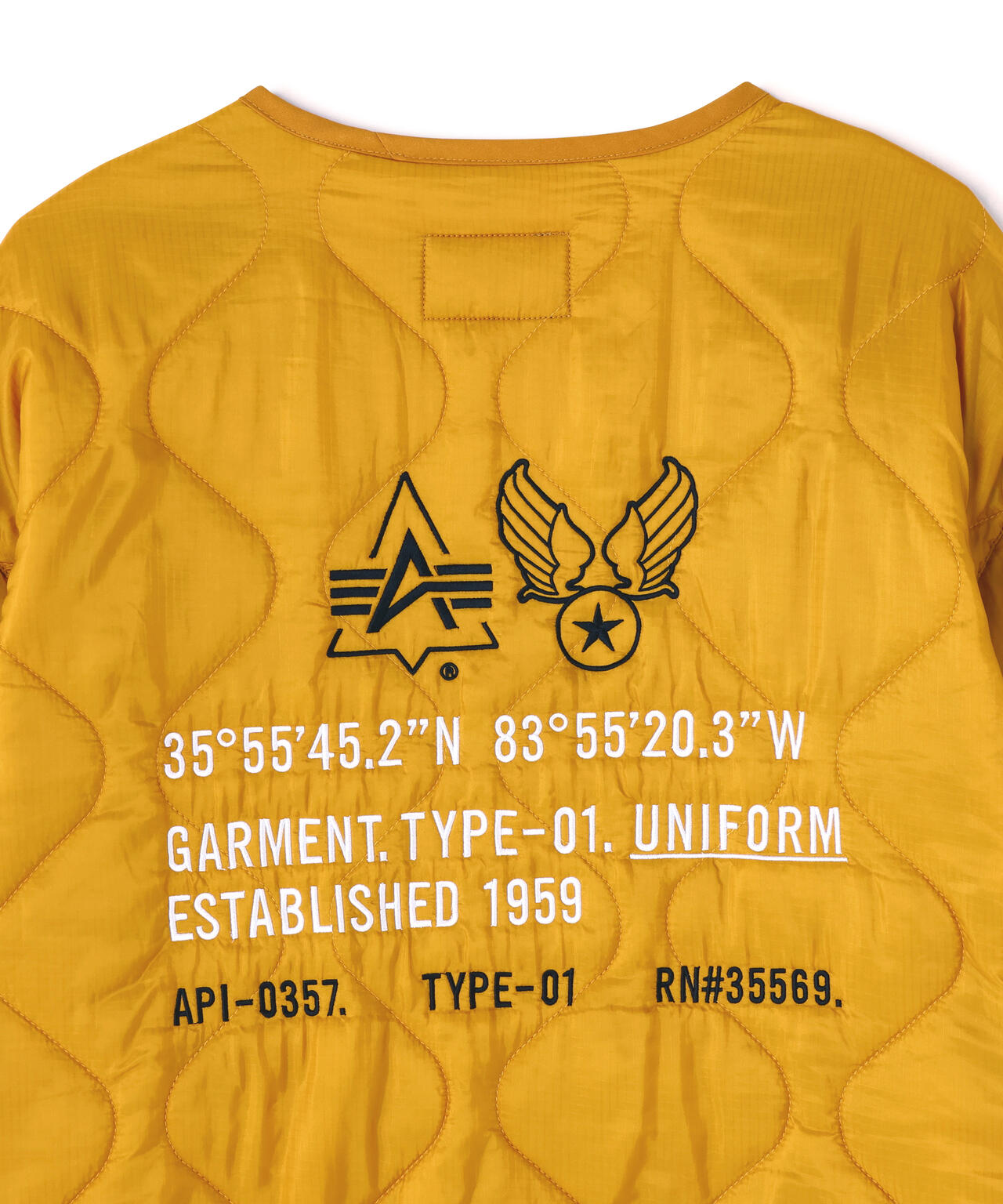 ALS/92 RELAXED DECO LINER