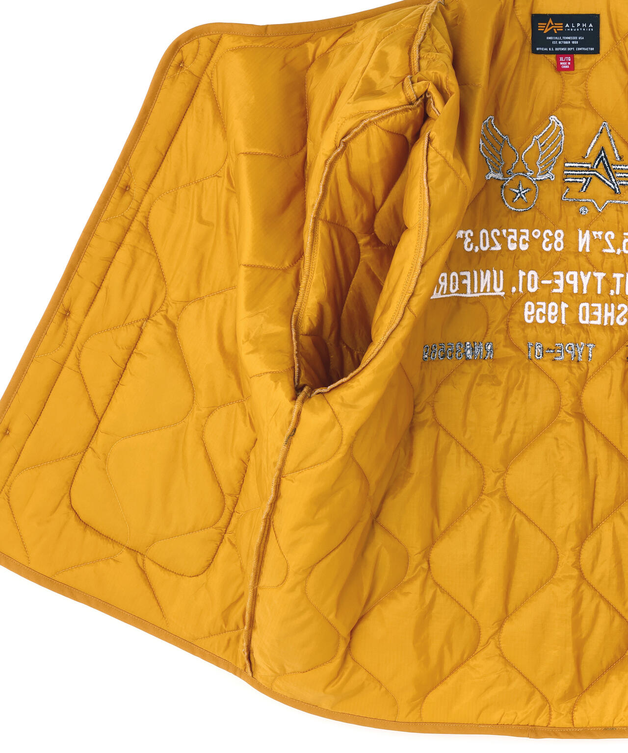 ALS/92 RELAXED DECO LINER