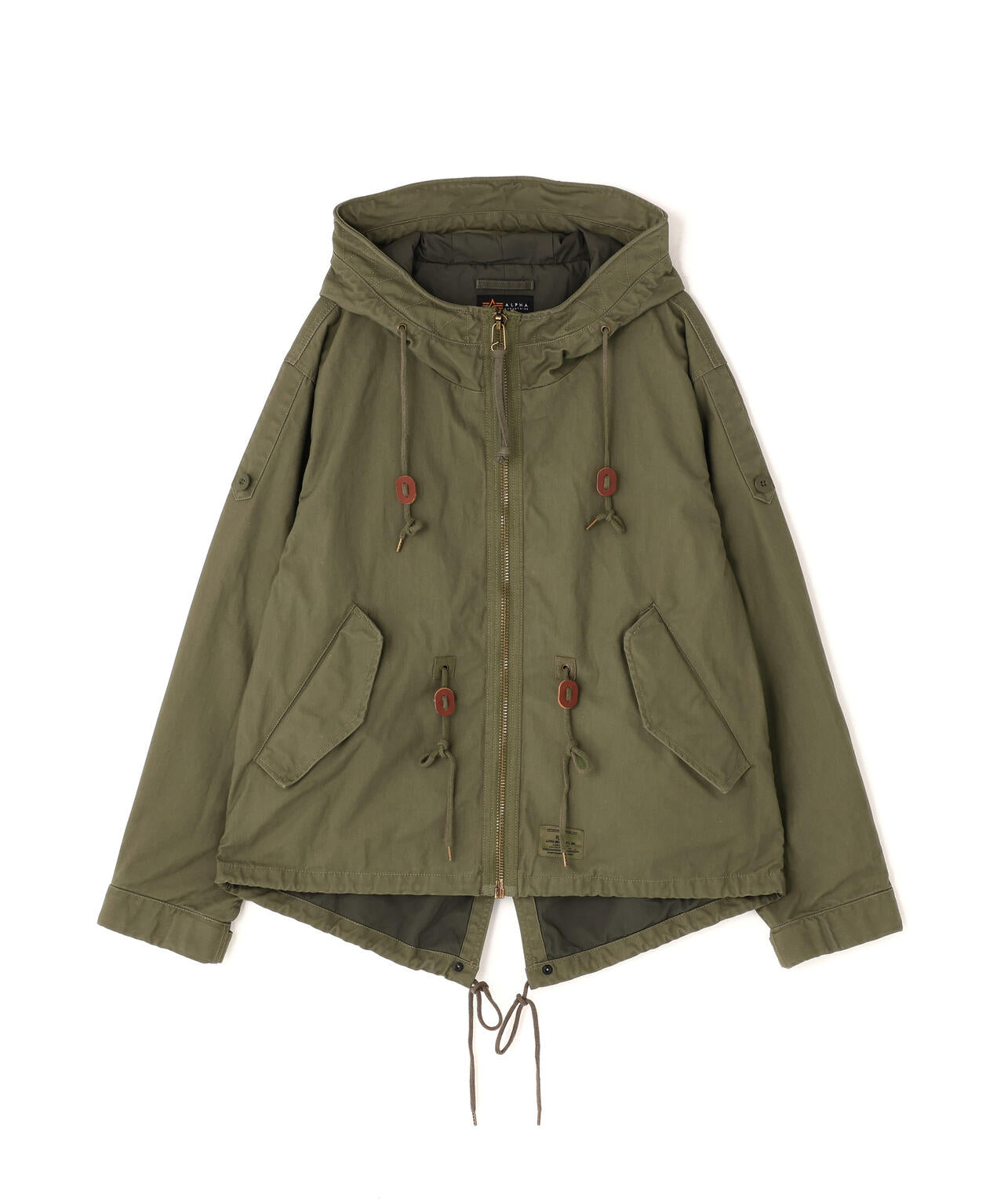 M－65 MOD FISHTAIL FIELD COAT ｜アルファ インダストリーズ