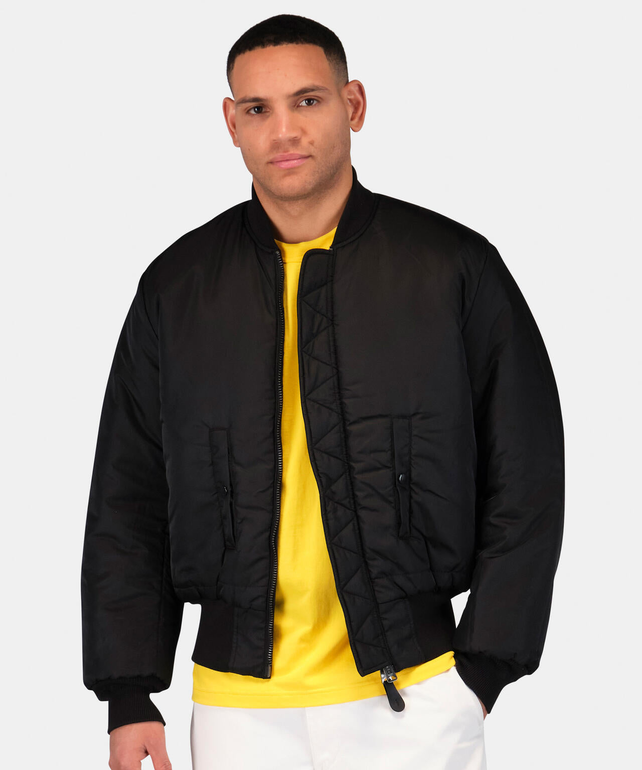 Keith Haring X Alpha MA-1 ALL OVER EMBROIDERY