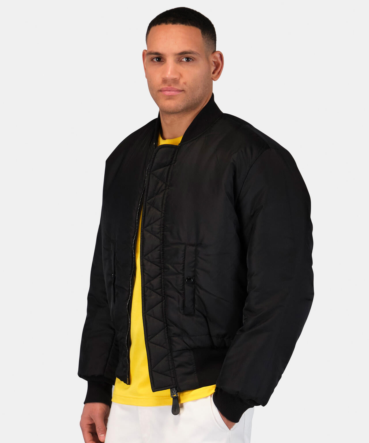 Keith Haring X Alpha MA-1 ALL OVER EMBROIDERY