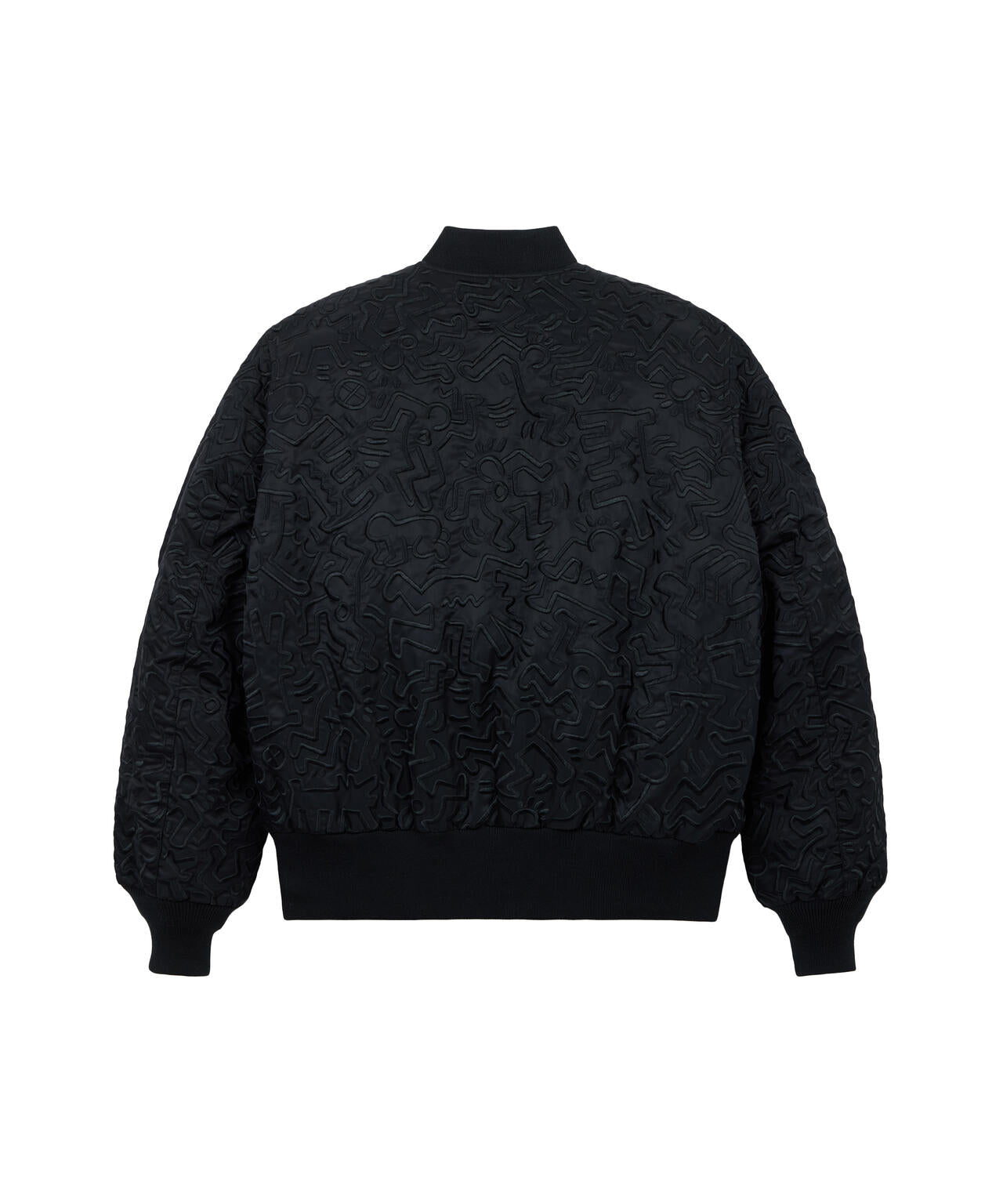 Keith Haring X Alpha MA-1 ALL OVER EMBROIDERY ｜アルファ