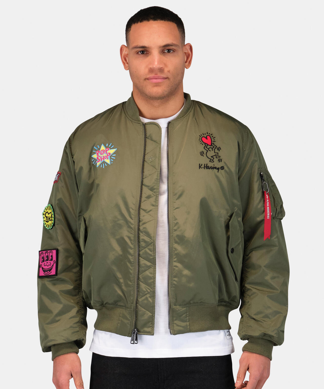 Keith Haring X Alpha MA-1 ALL REVERSIBLE