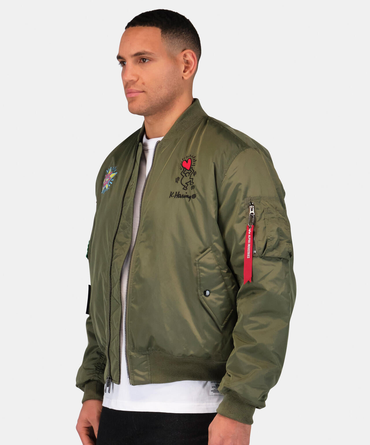 Keith Haring X Alpha MA-1 ALL REVERSIBLE