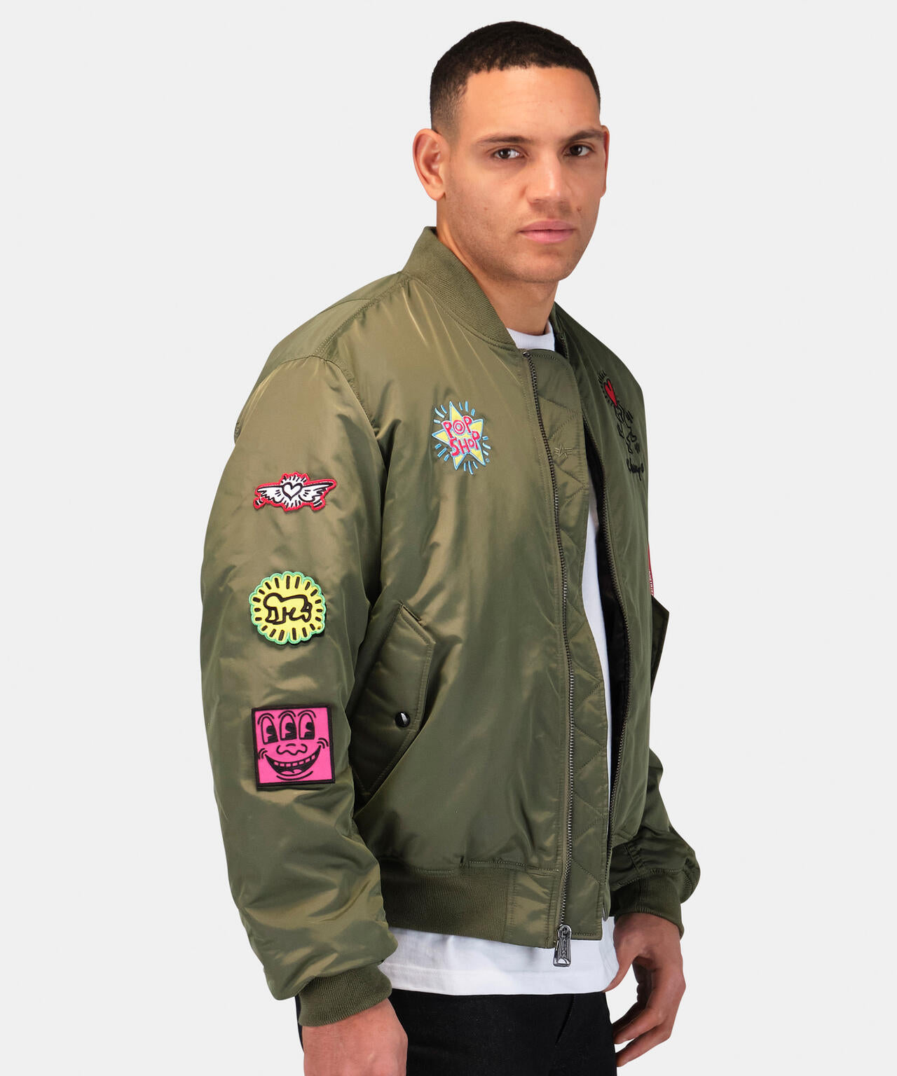Keith Haring X Alpha MA-1 ALL REVERSIBLE ｜アルファ インダストリーズ